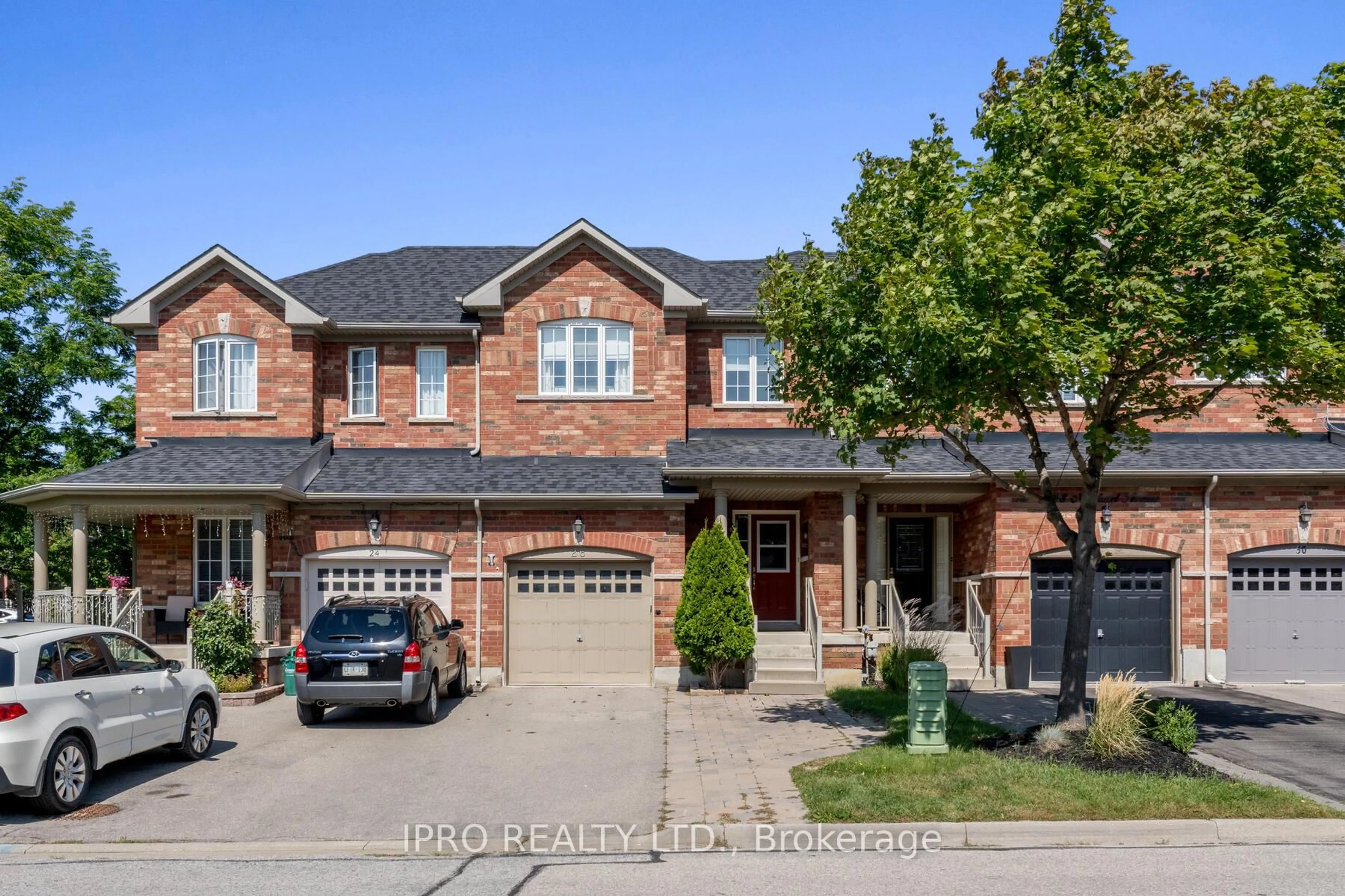 Home with brick exterior material, street for 26 Neuchatel Ave, Vaughan Ontario L4H 2Y2
