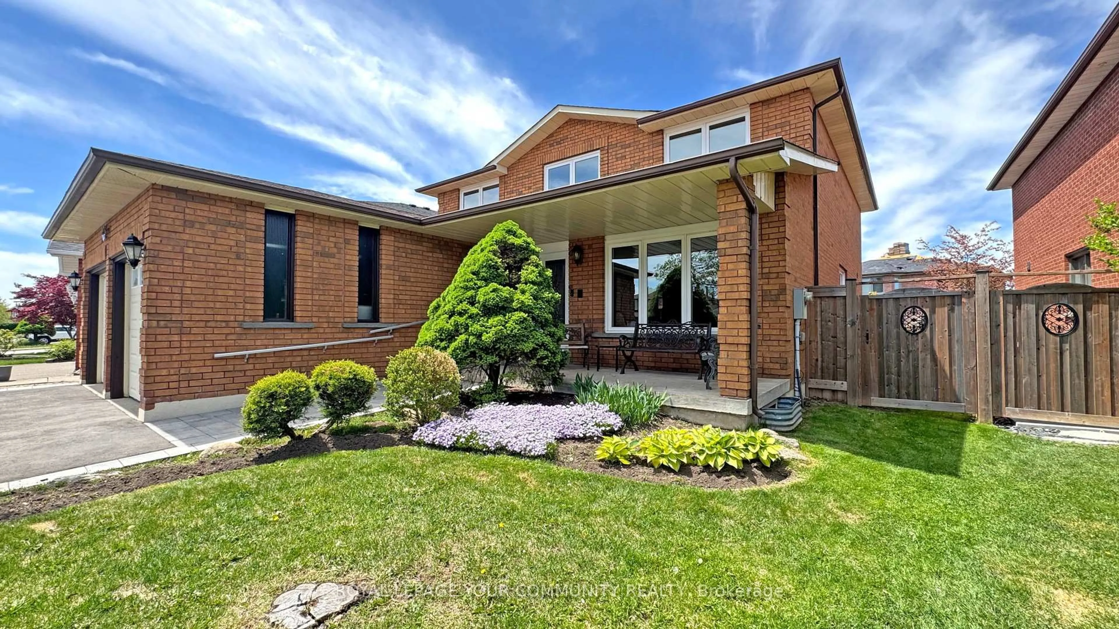 Home with brick exterior material, street for 403 Belview Ave, Vaughan Ontario L4L 7T6