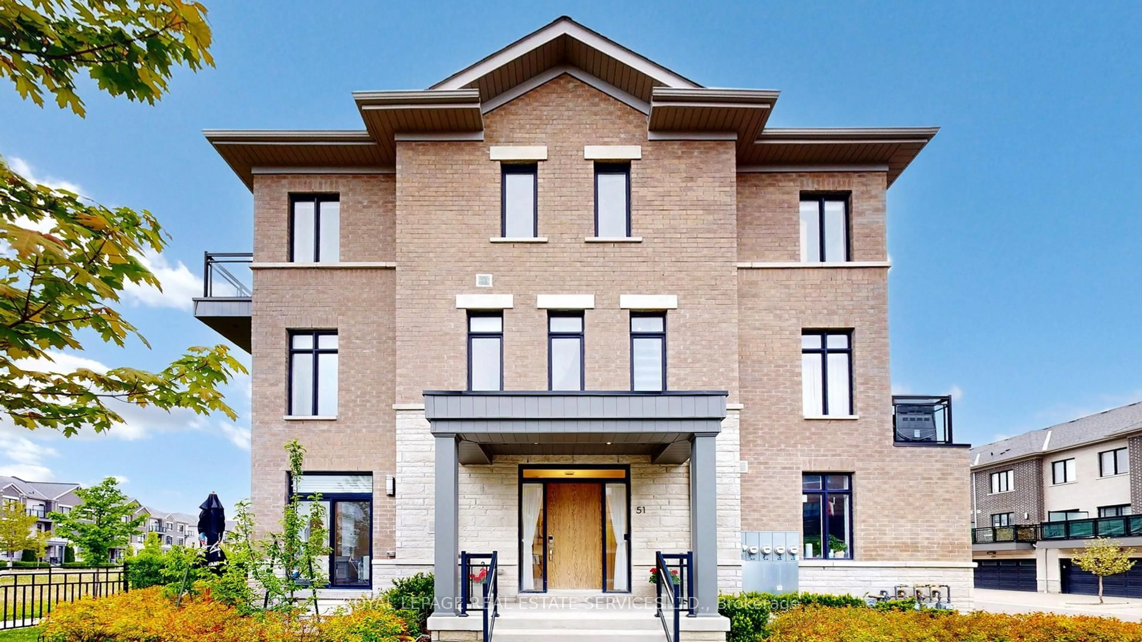 Home with brick exterior material, building for 51 Feeney Lane, Markham Ontario L3T 0G3