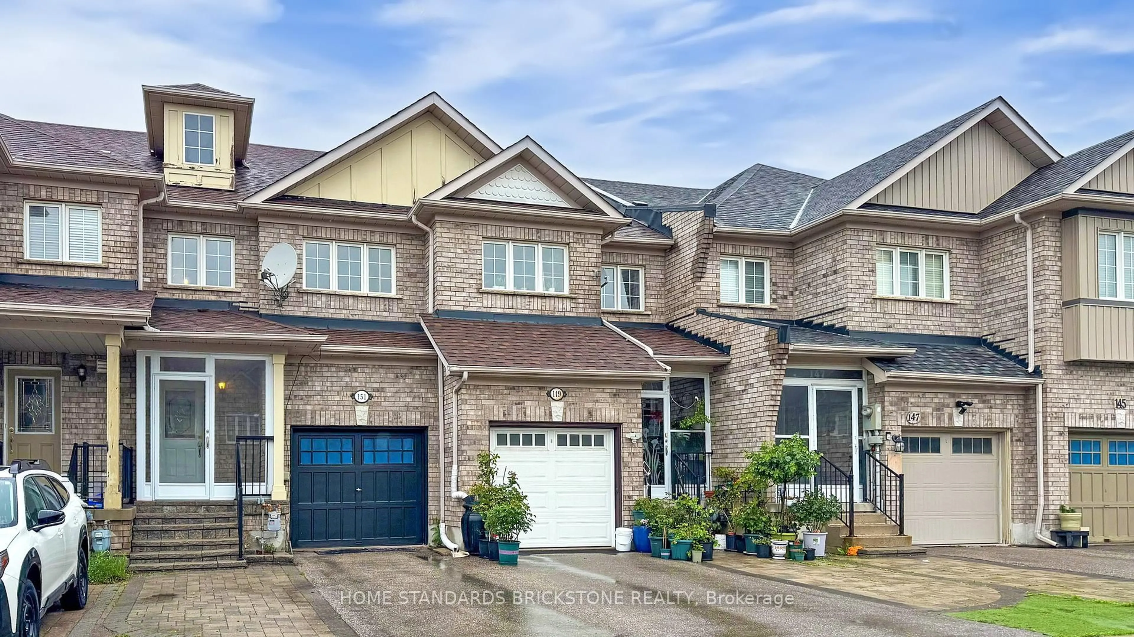 Home with brick exterior material, street for 151 Amulet Cres, Richmond Hill Ontario L4S 2T5