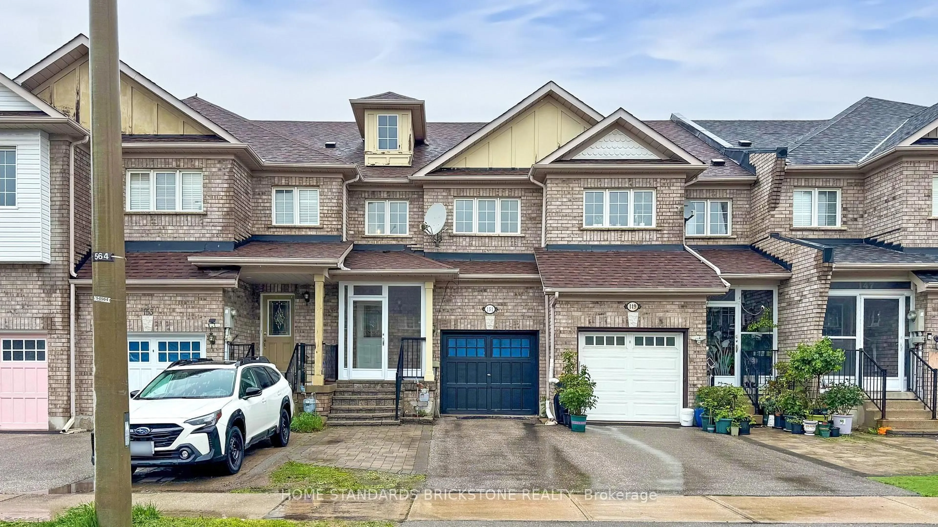 Home with brick exterior material, street for 151 Amulet Cres, Richmond Hill Ontario L4S 2T5