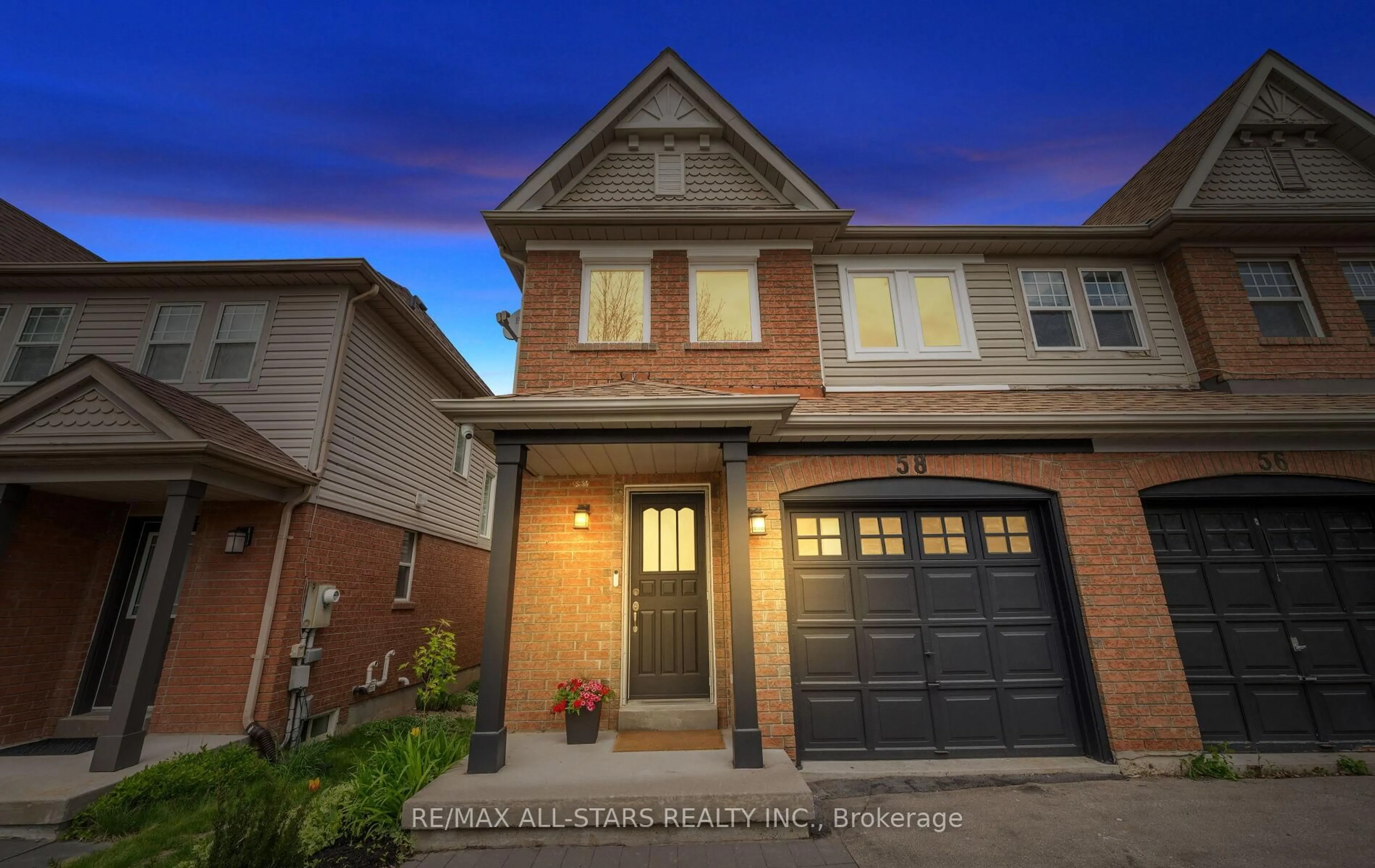 Home with brick exterior material, street for 58 Woodroof Cres, Aurora Ontario L4G 7H4