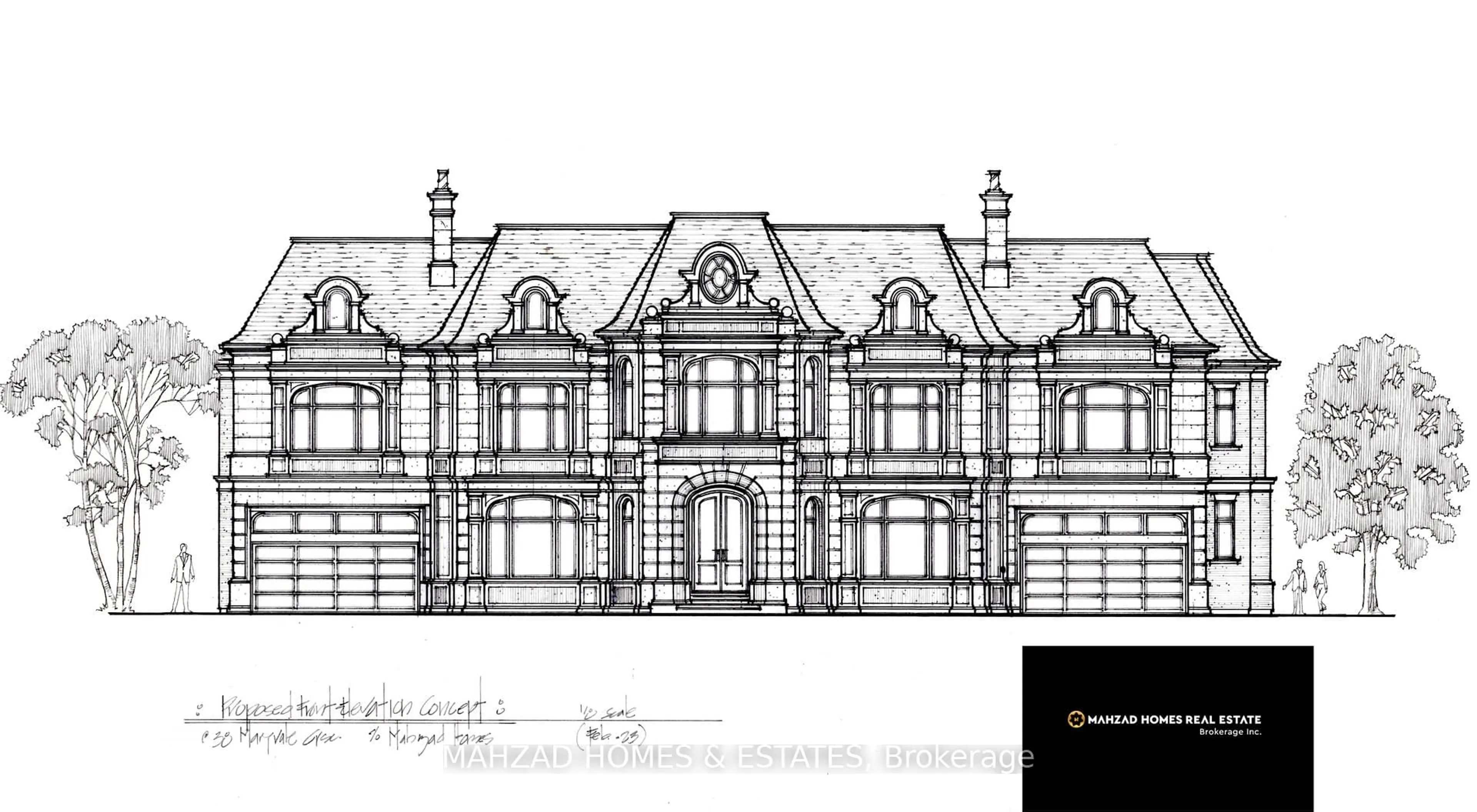 Floor plan for 38 Maryvale Cres, Richmond Hill Ontario L4C 6P8