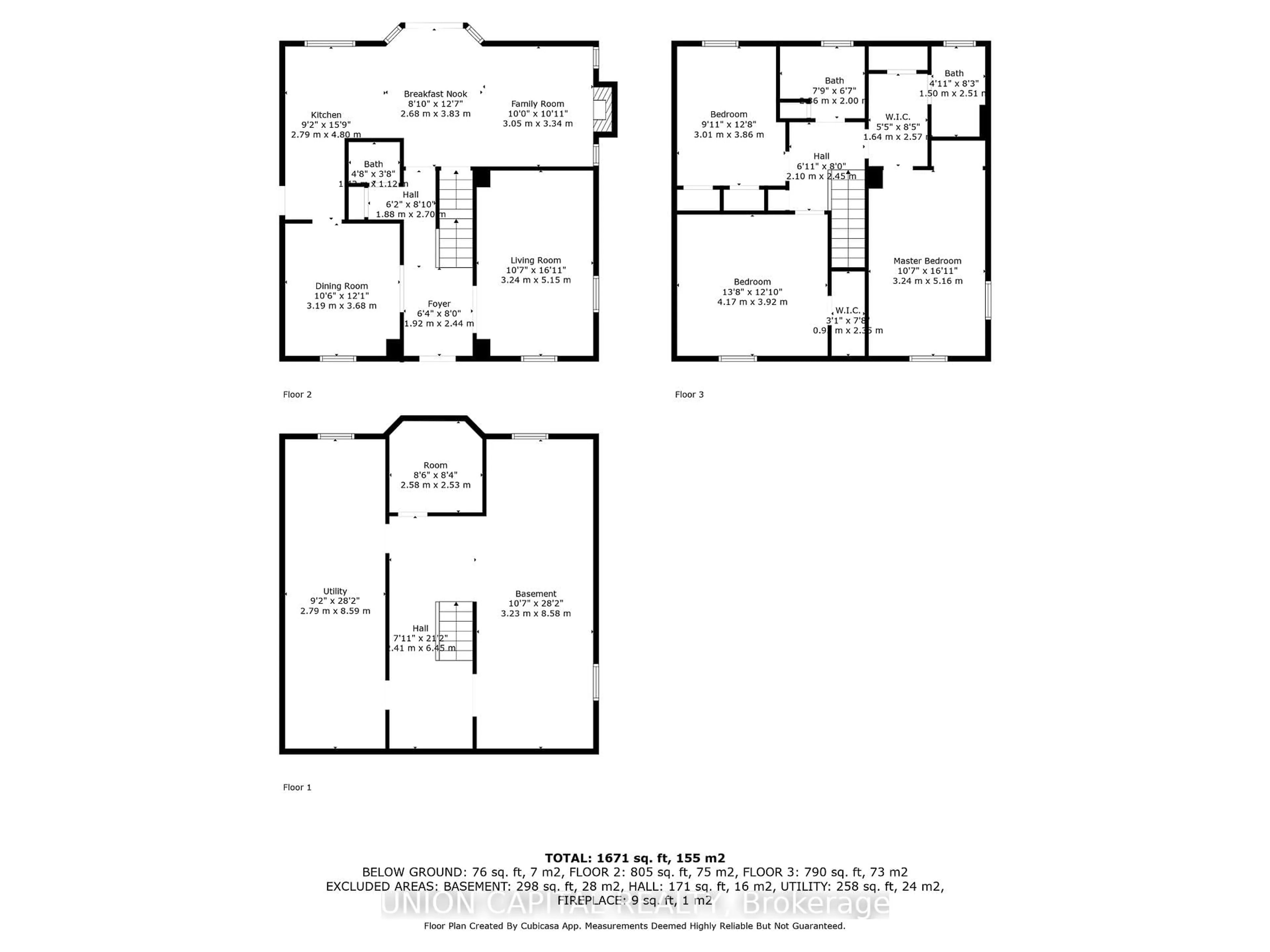 Floor plan for 37 Carmody Lane, Uxbridge Ontario L9P 1A5