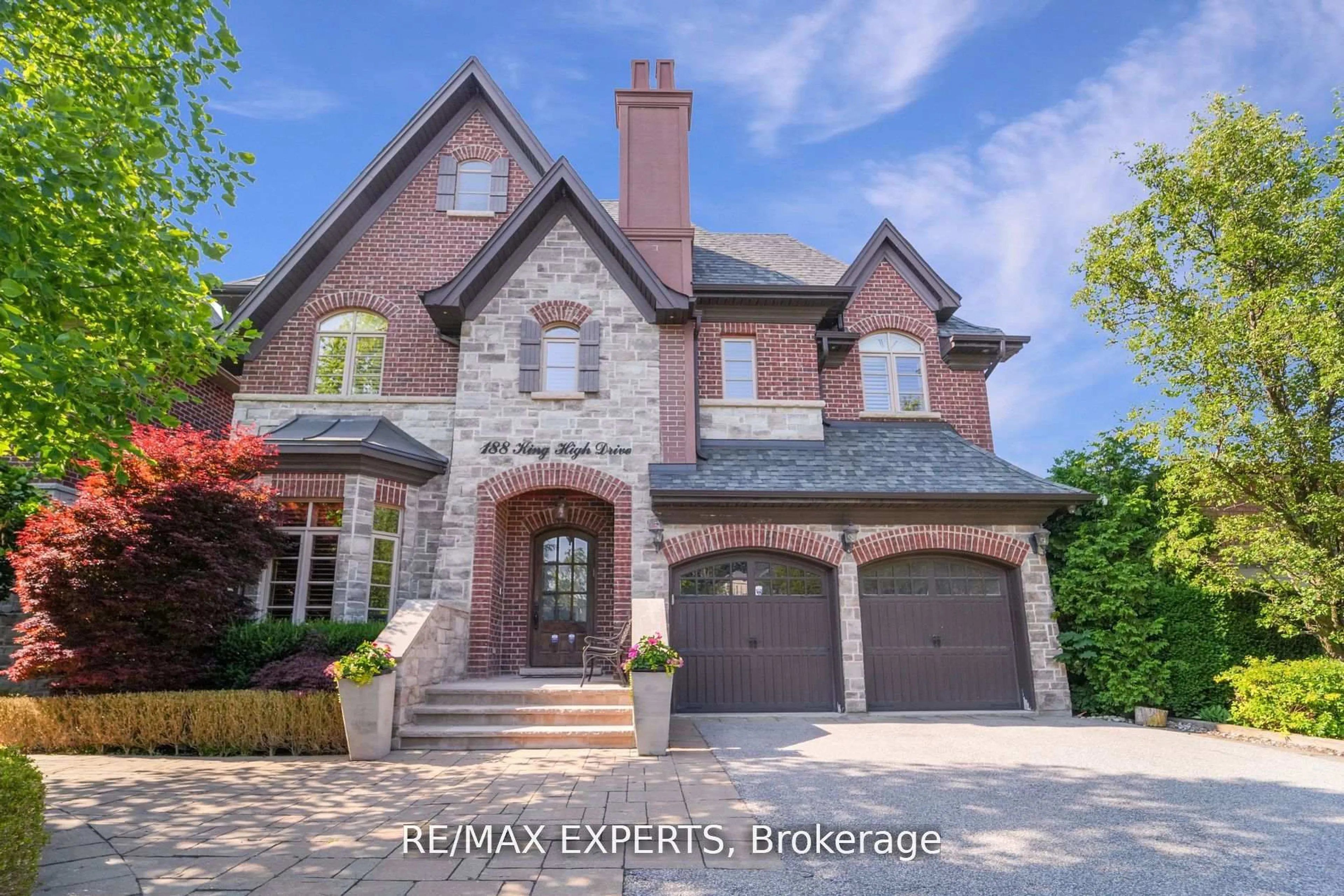 Home with brick exterior material, street for 188 King High Dr, Vaughan Ontario L4J 3N5
