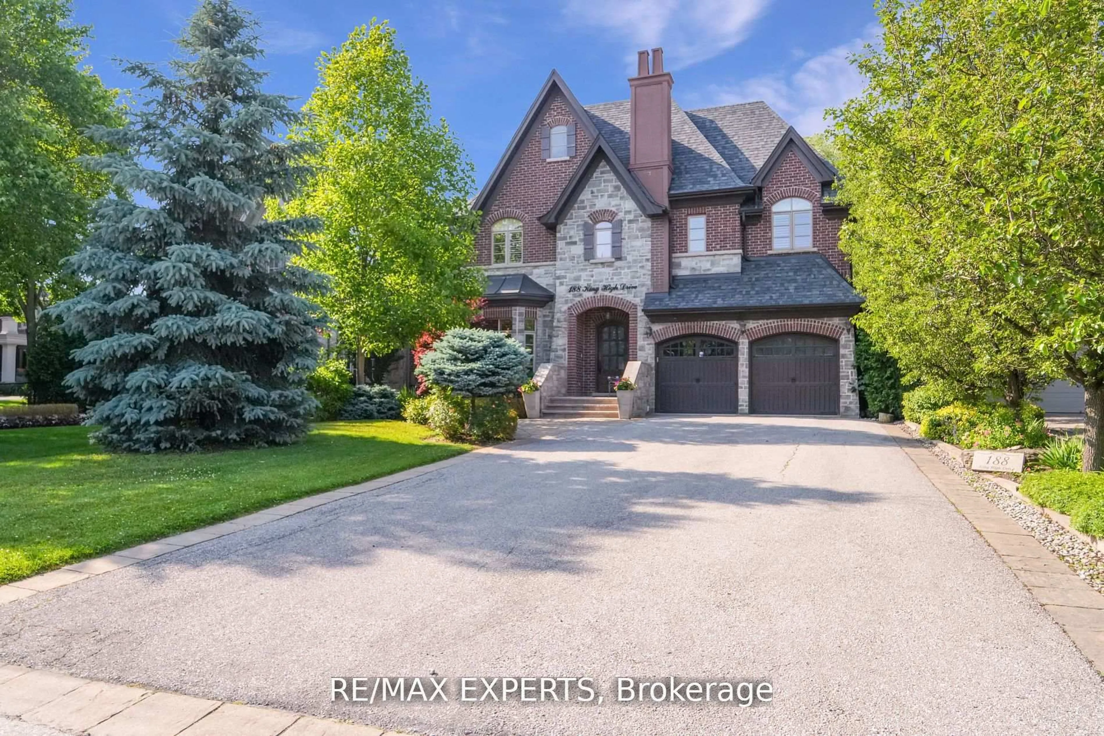 Home with brick exterior material, street for 188 King High Dr, Vaughan Ontario L4J 3N5