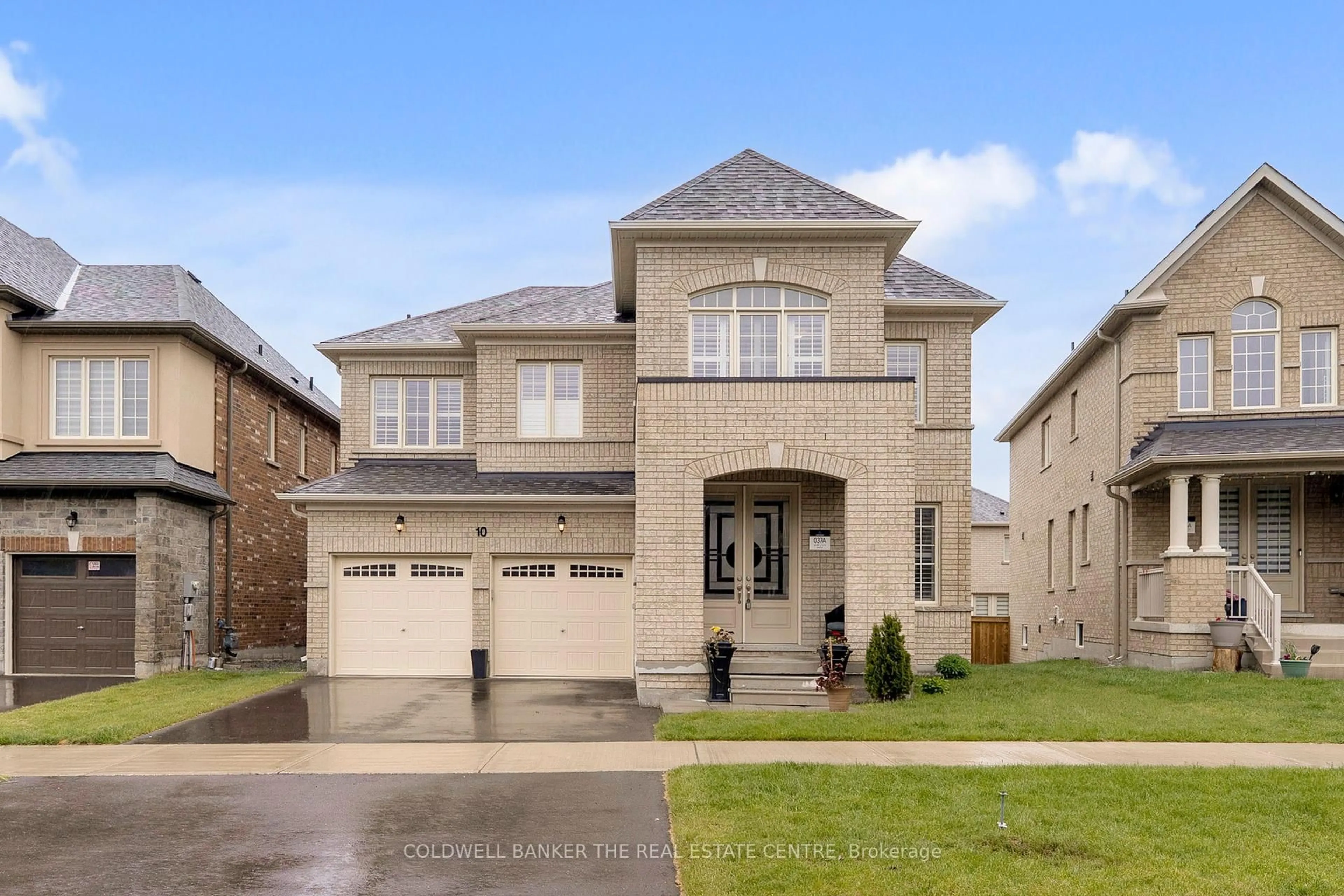Home with brick exterior material, street for 10 Bill Guy Dr, Georgina Ontario L4P 2E7