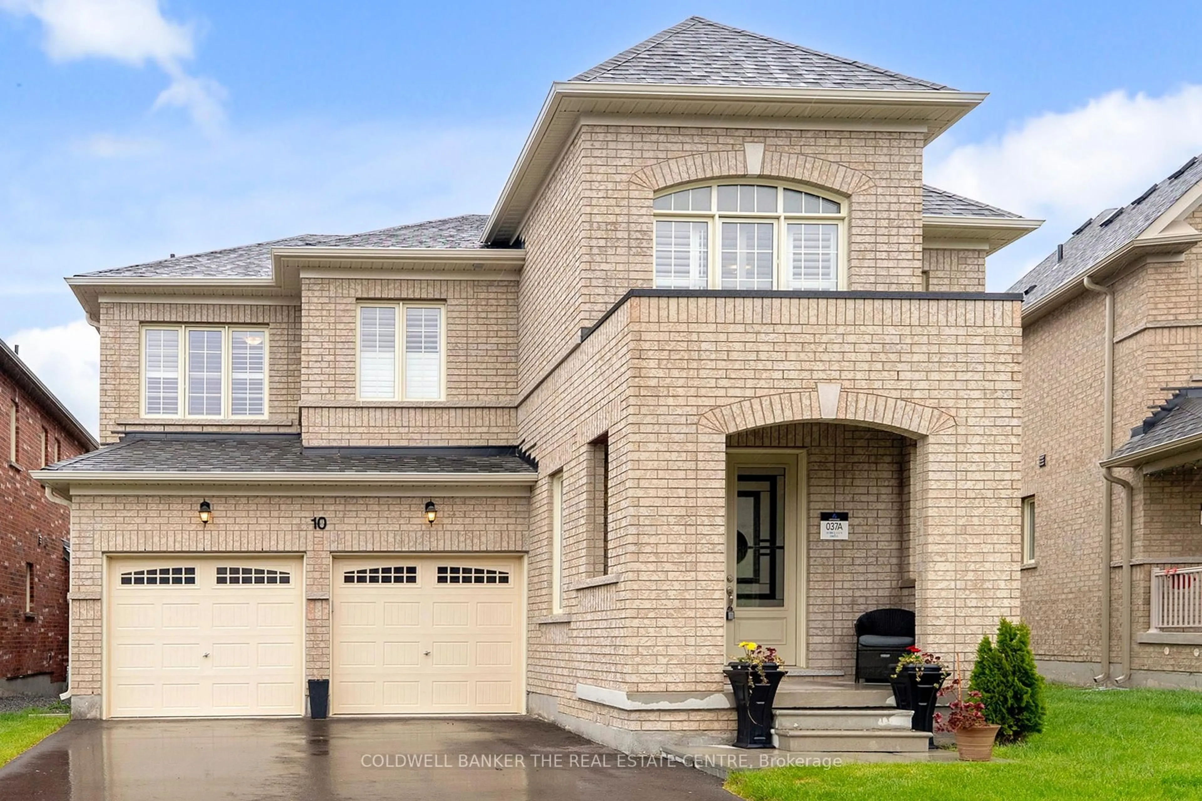 Home with brick exterior material, street for 10 Bill Guy Dr, Georgina Ontario L4P 2E7