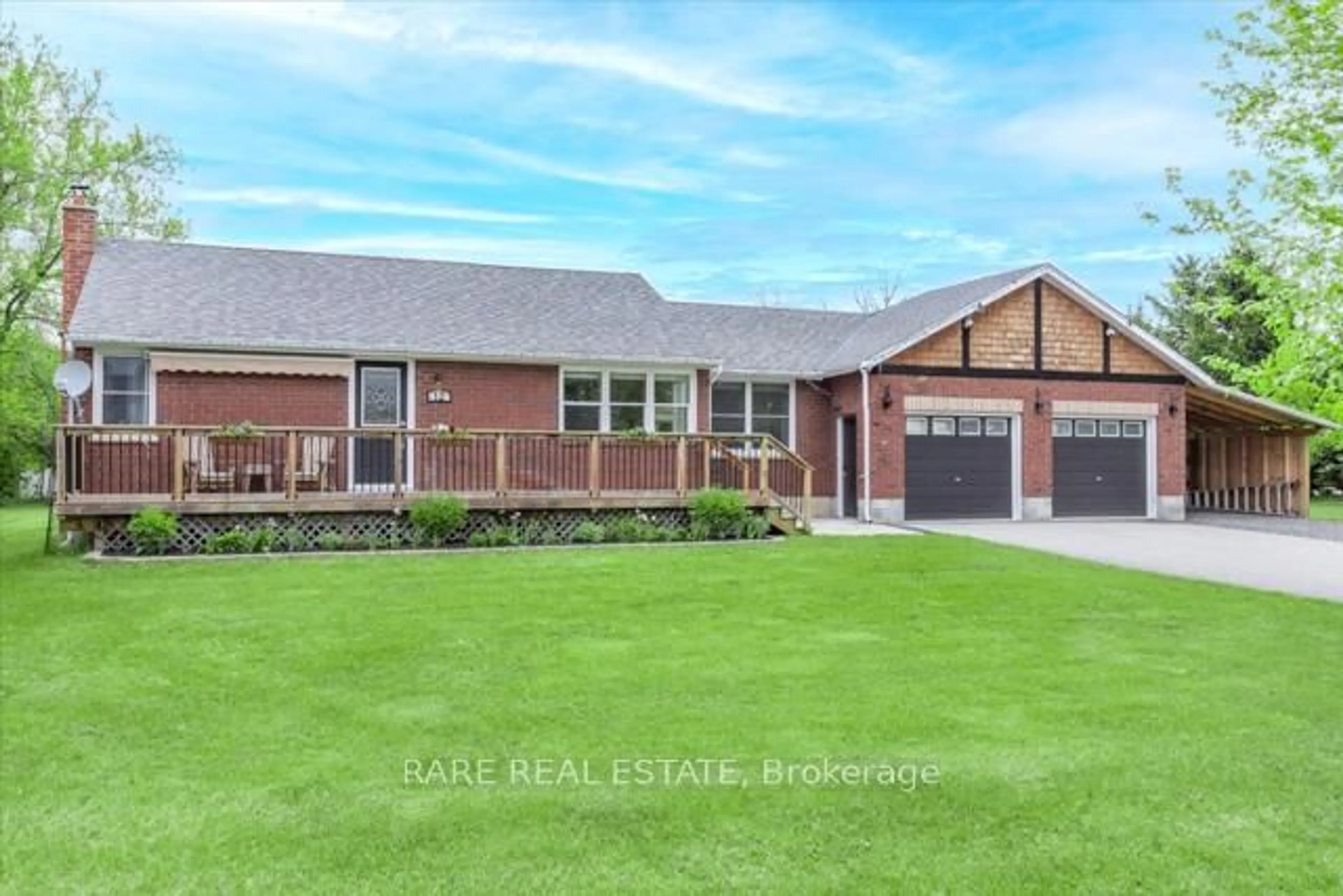 Home with brick exterior material, street for 12 Evan Ave, Adjala-Tosorontio Ontario L0M 1K0