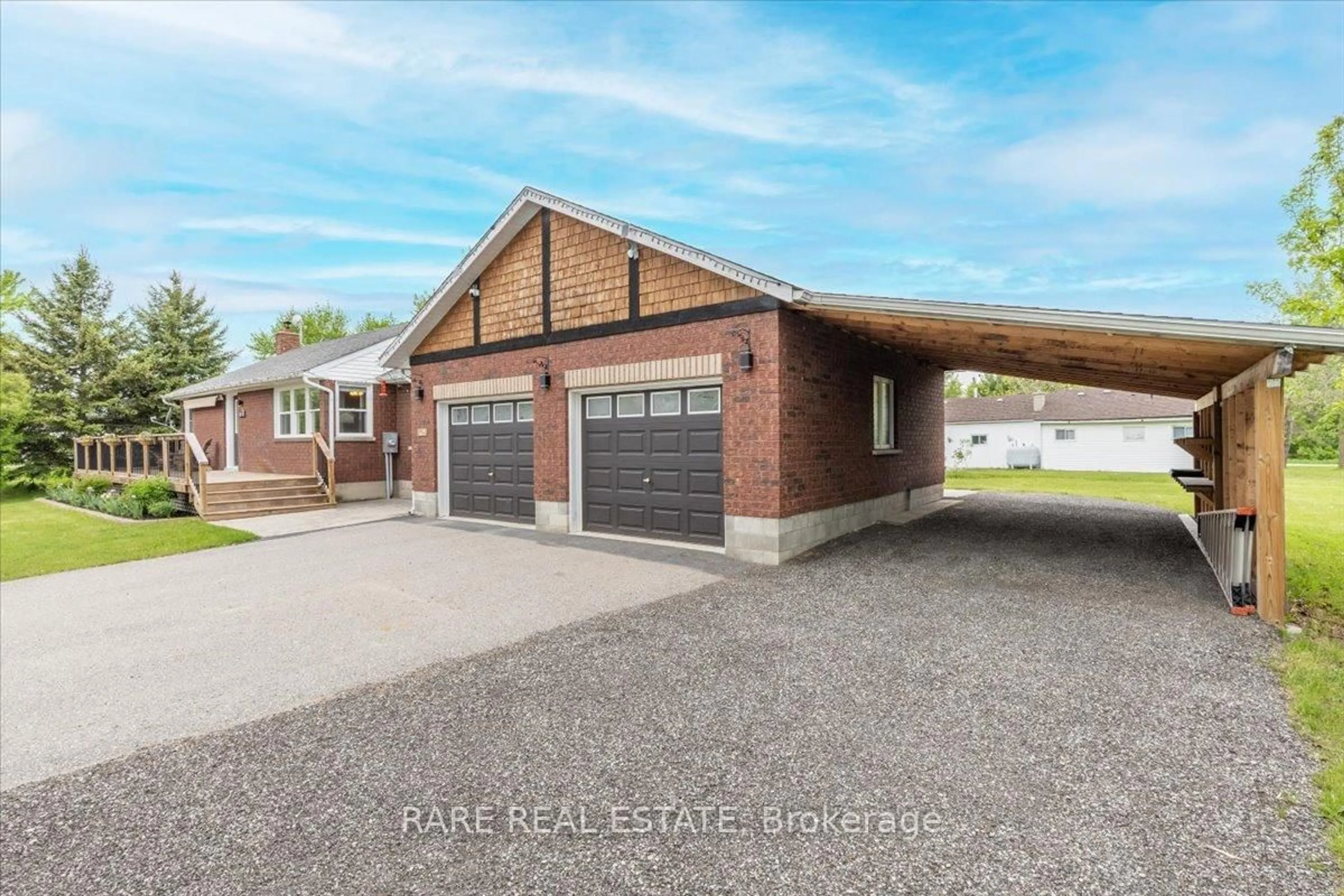 Home with brick exterior material, water/lake/river/ocean view for 12 Evan Ave, Adjala-Tosorontio Ontario L0M 1K0
