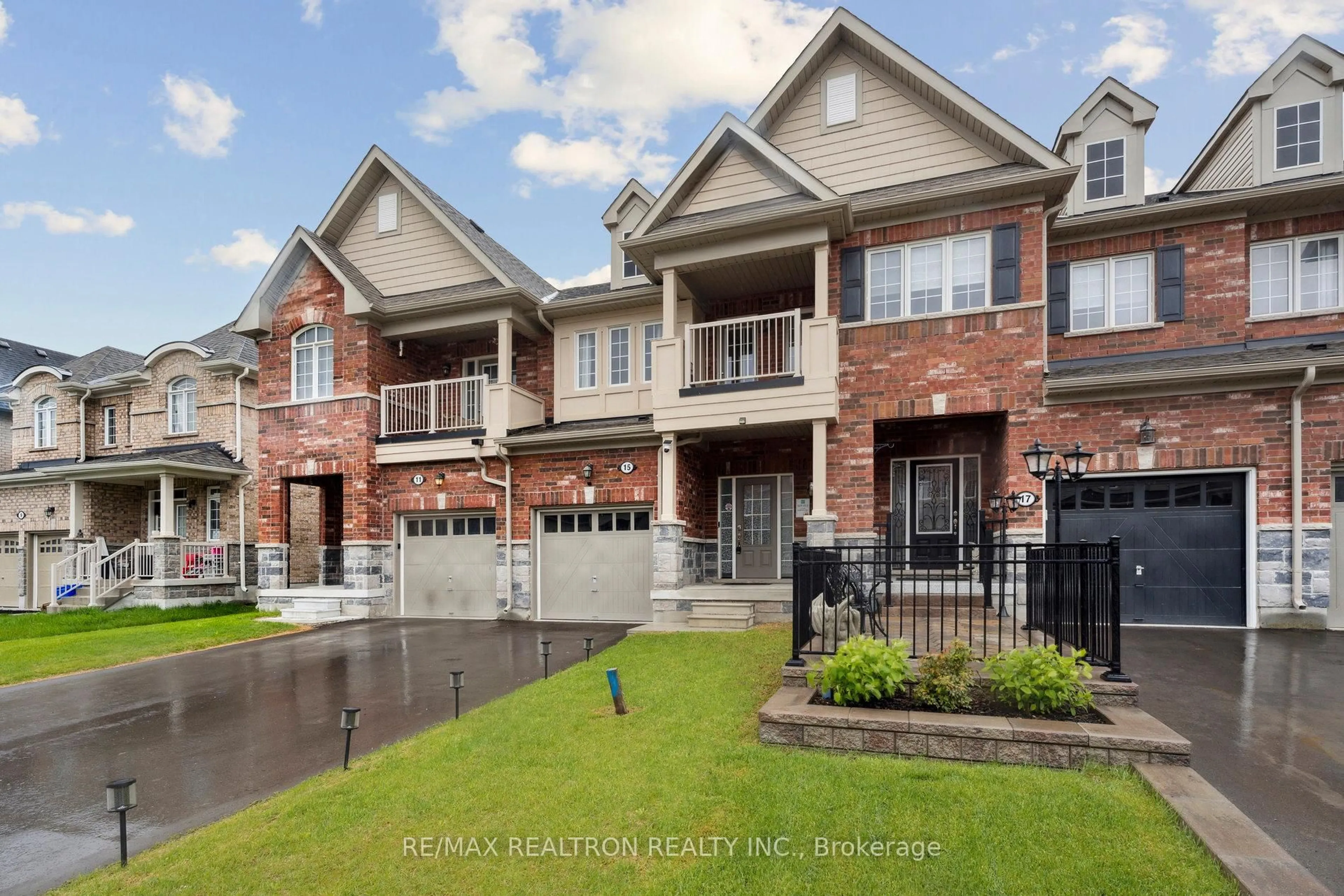 Home with brick exterior material, street for 15 Cliff Thompson Crt, Georgina Ontario L0E 1R0