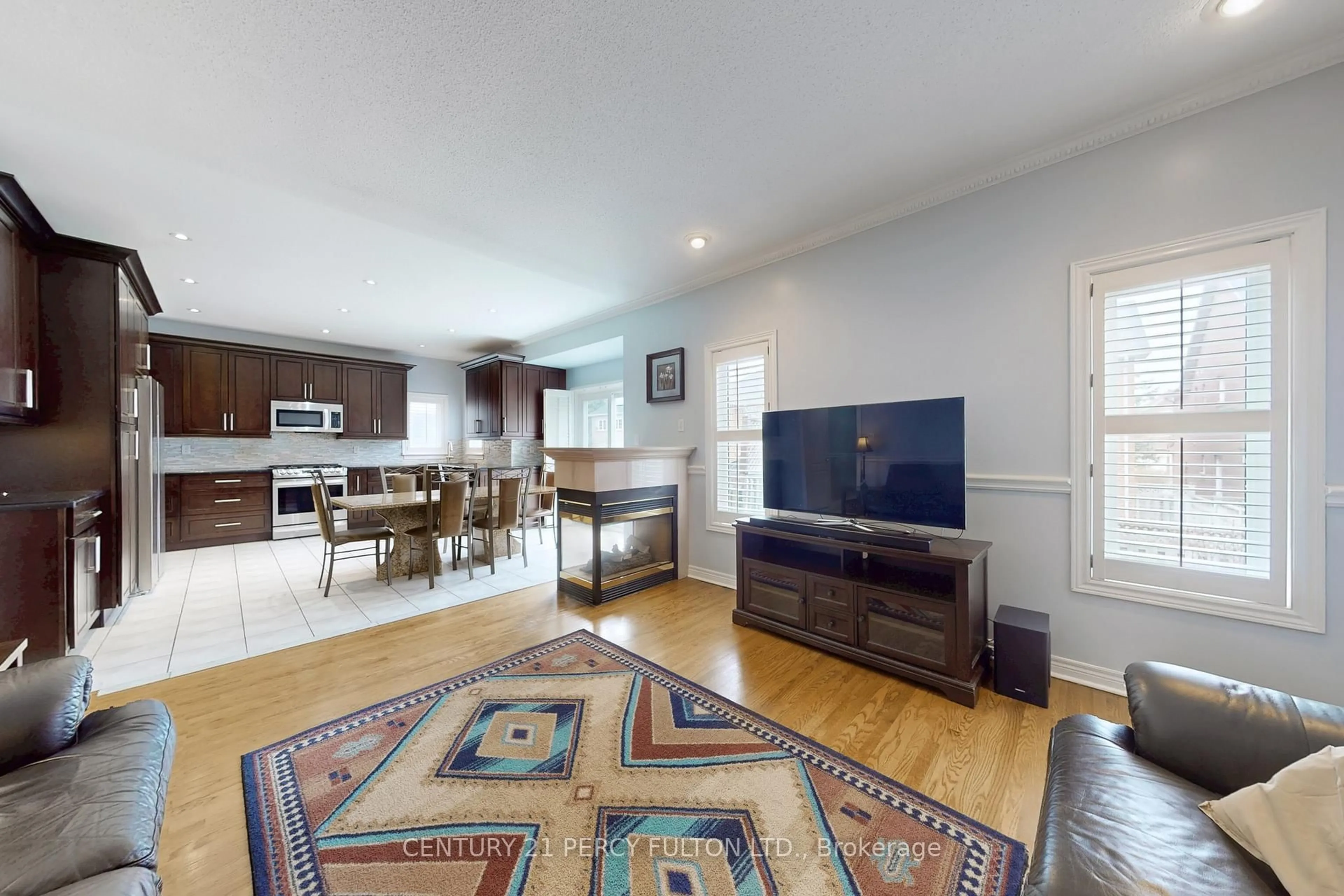 Living room with furniture, unknown for 119 Elvira Cres, Markham Ontario L3S 3S7