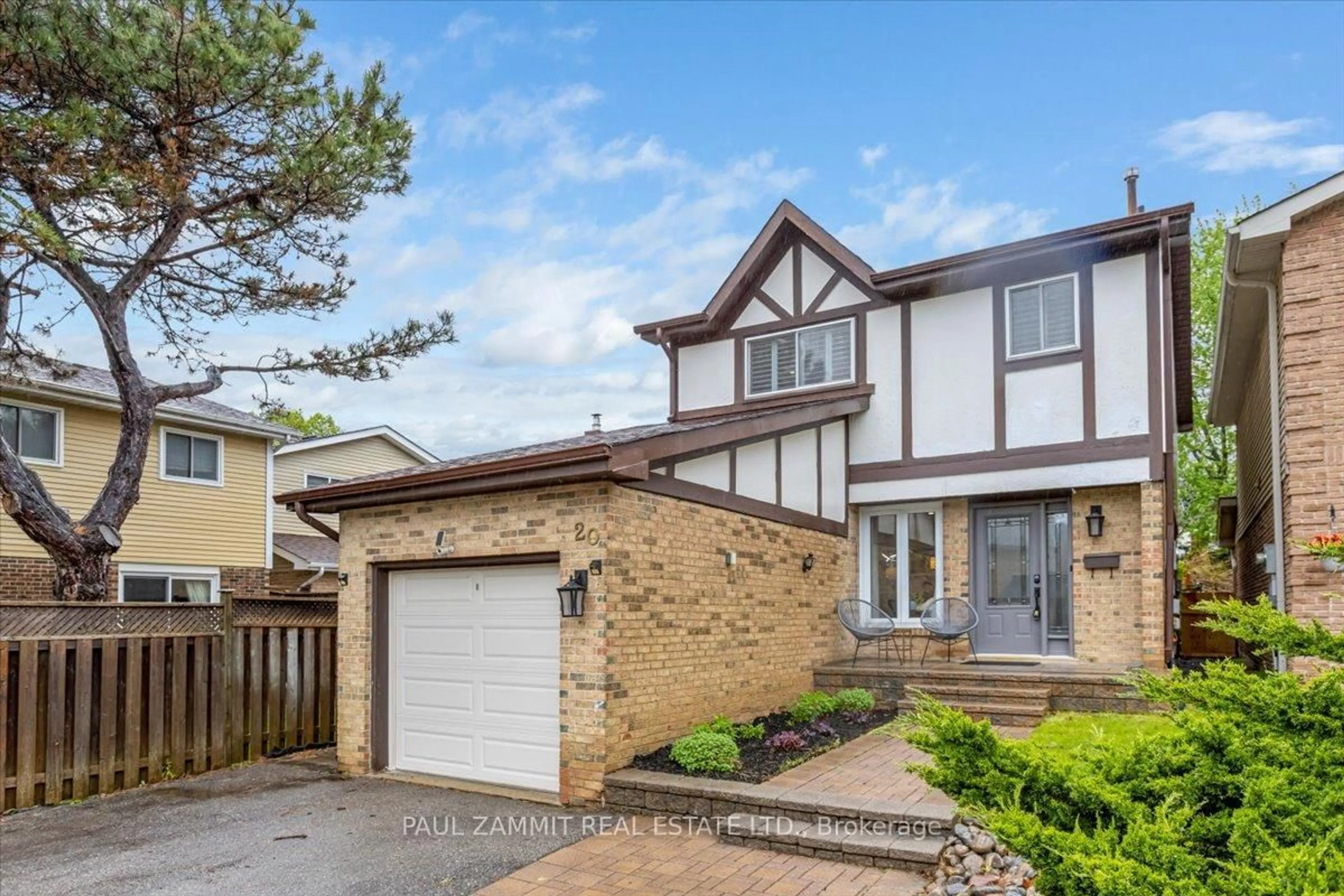 Home with brick exterior material, street for 20 Lilac Ave, Markham Ontario L3T 5J9