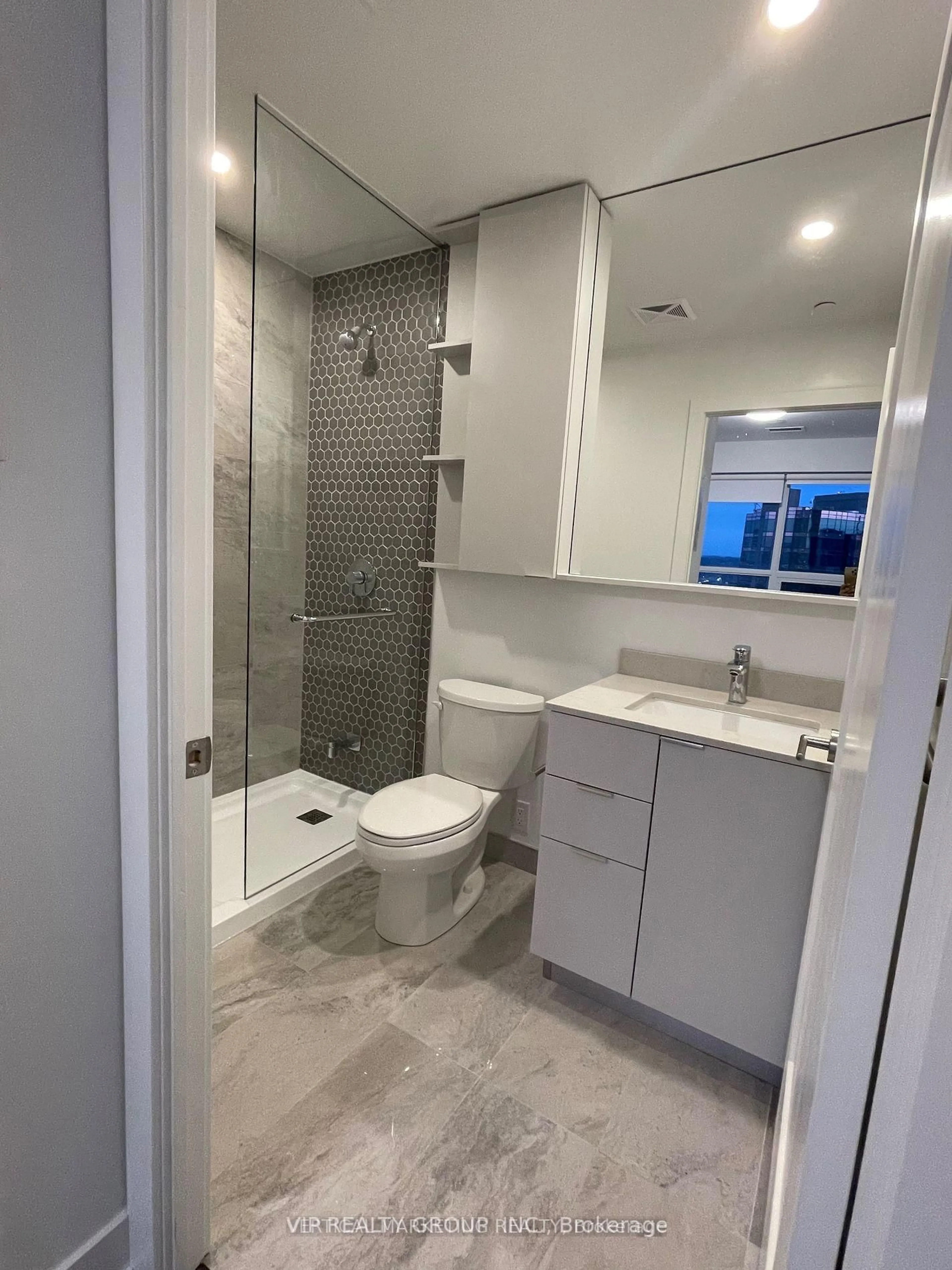 Contemporary bathroom, ceramic/tile floor for 9 Clegg Rd #1116, Markham Ontario L6G 0H3