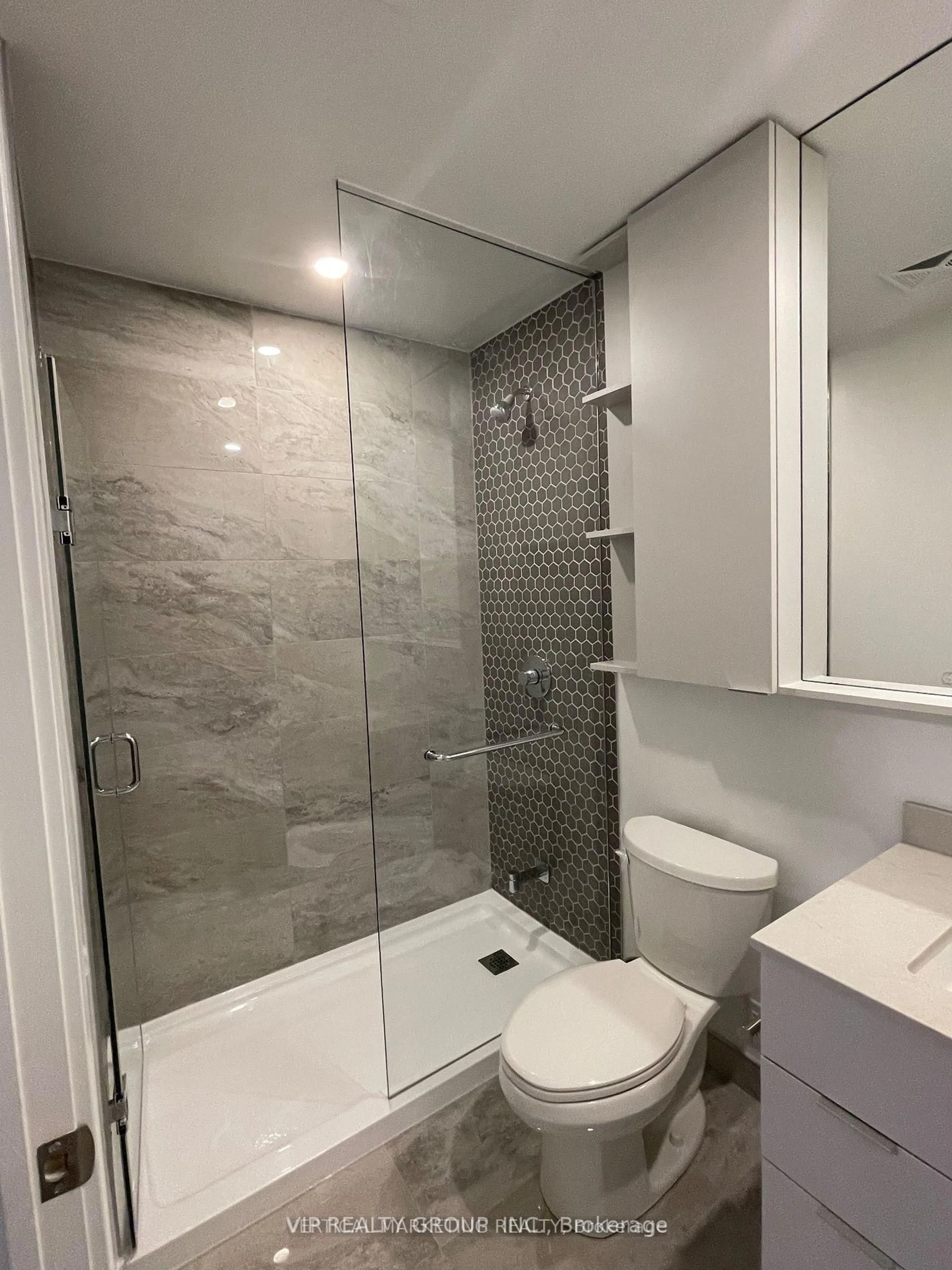Contemporary bathroom, ceramic/tile floor for 9 Clegg Rd #1116, Markham Ontario L6G 0H3