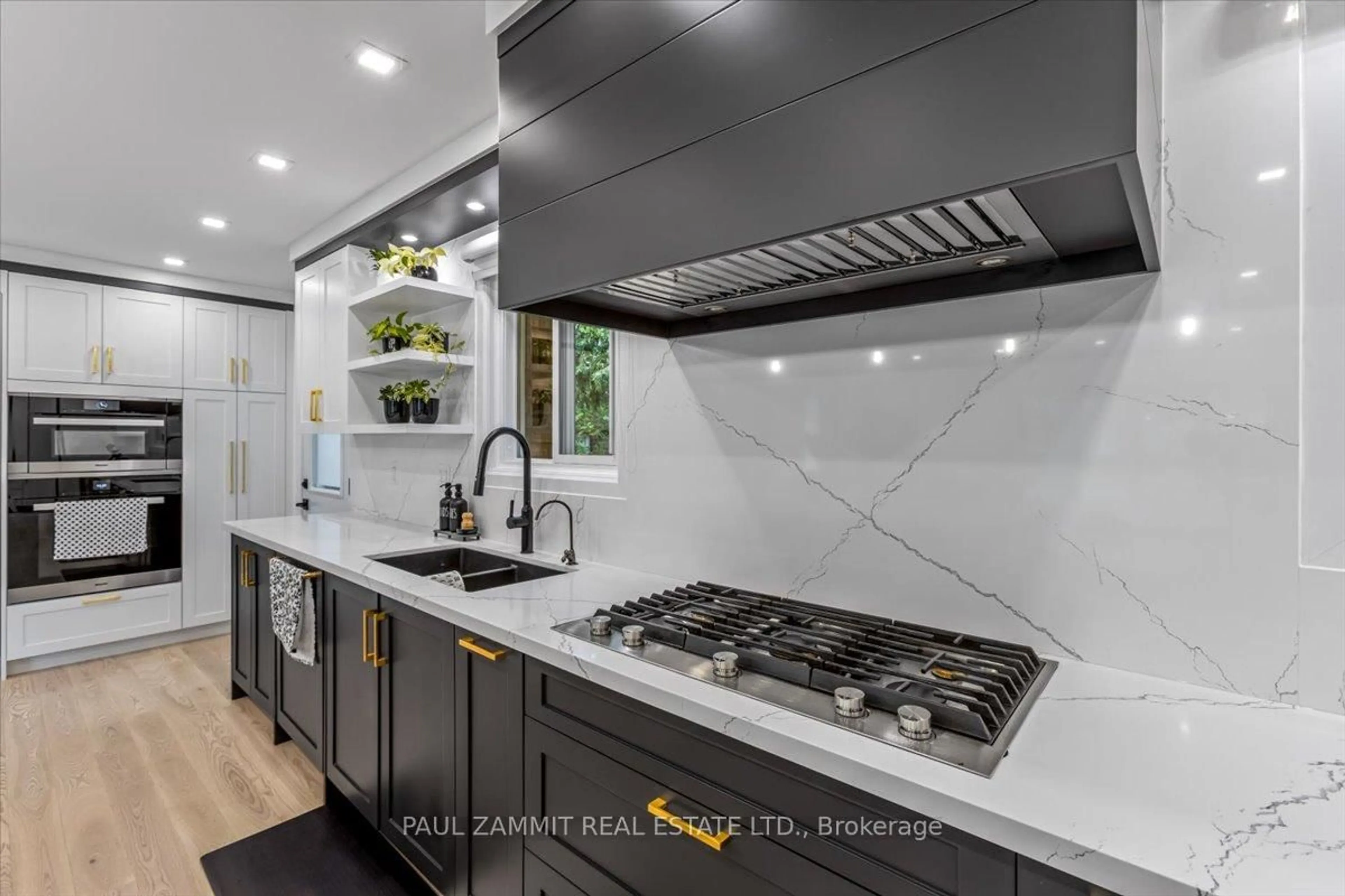 Contemporary kitchen, ceramic/tile floor for 131 Simonston Blvd, Markham Ontario L3T 4M1