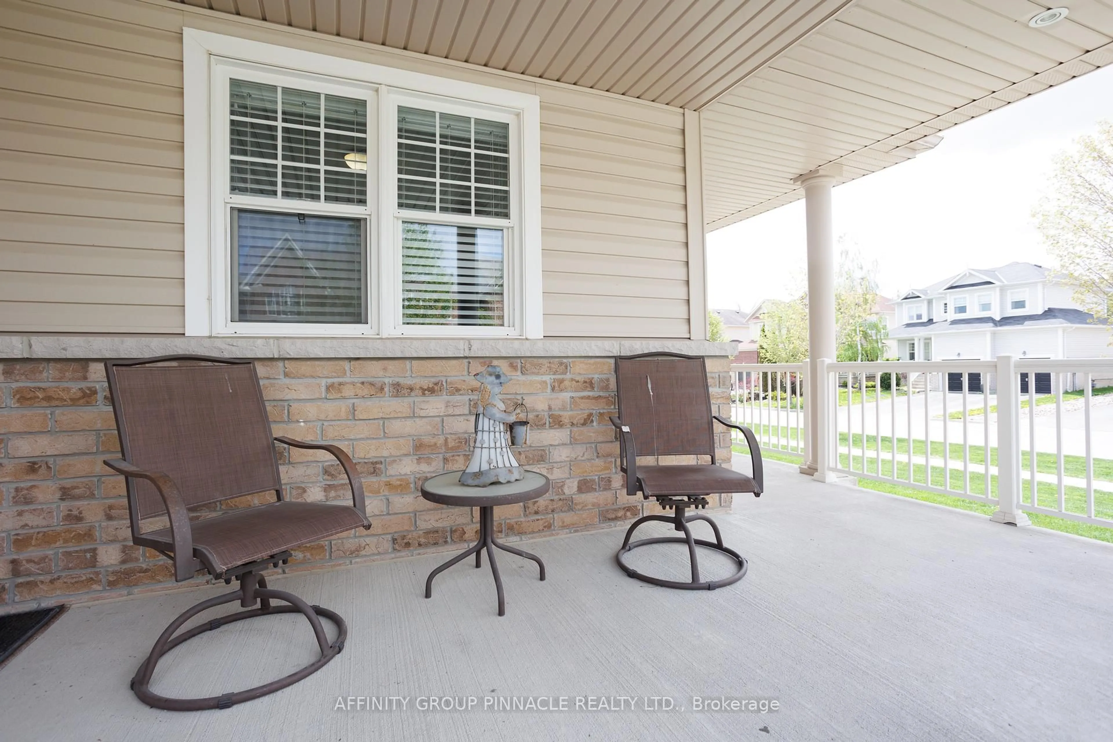 Patio, water/lake/river/ocean view for 27 Rennie St, Brock Ontario L0C 1H0
