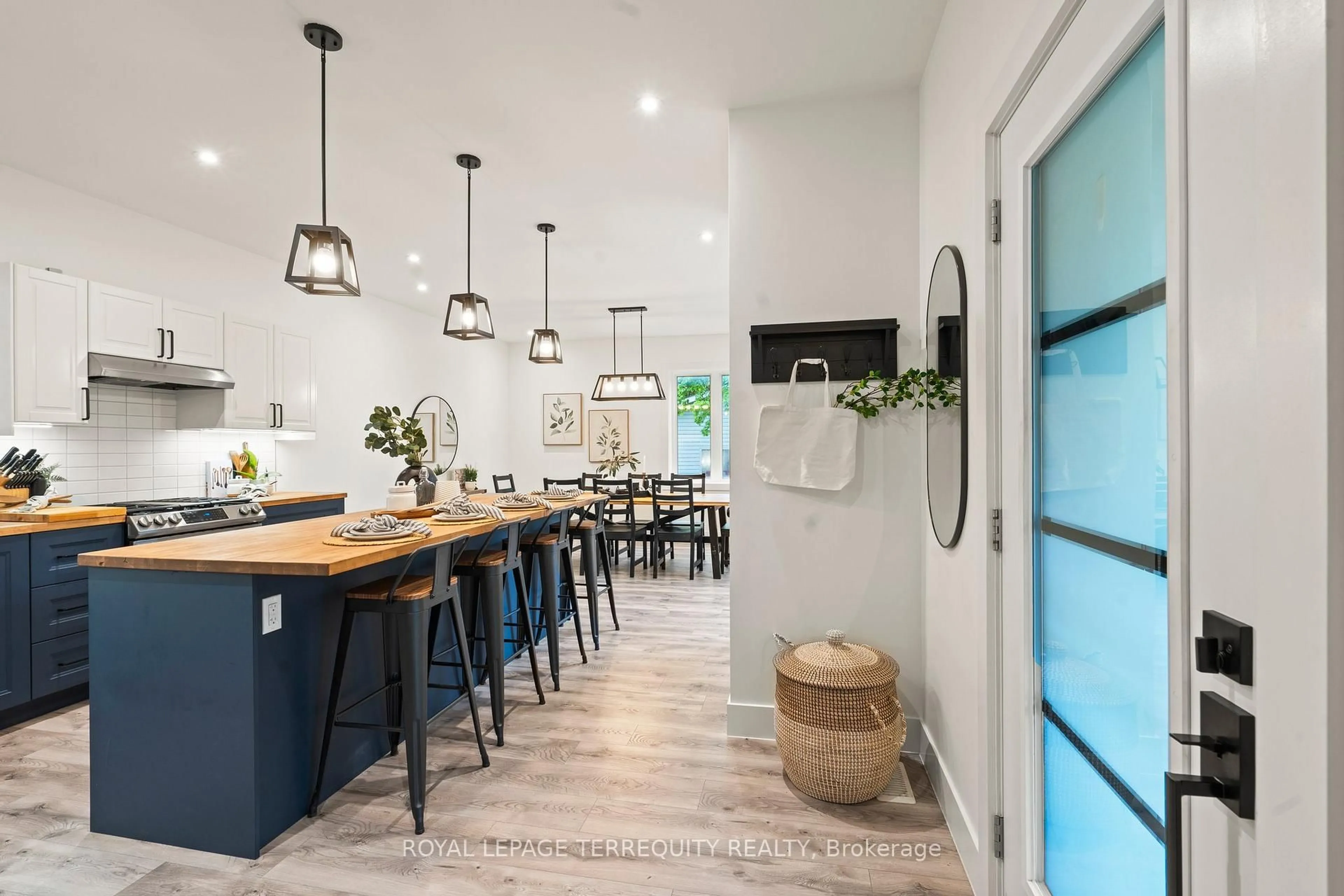 Contemporary kitchen, unknown for 21 Albert St, Brock Ontario L0C 1H0