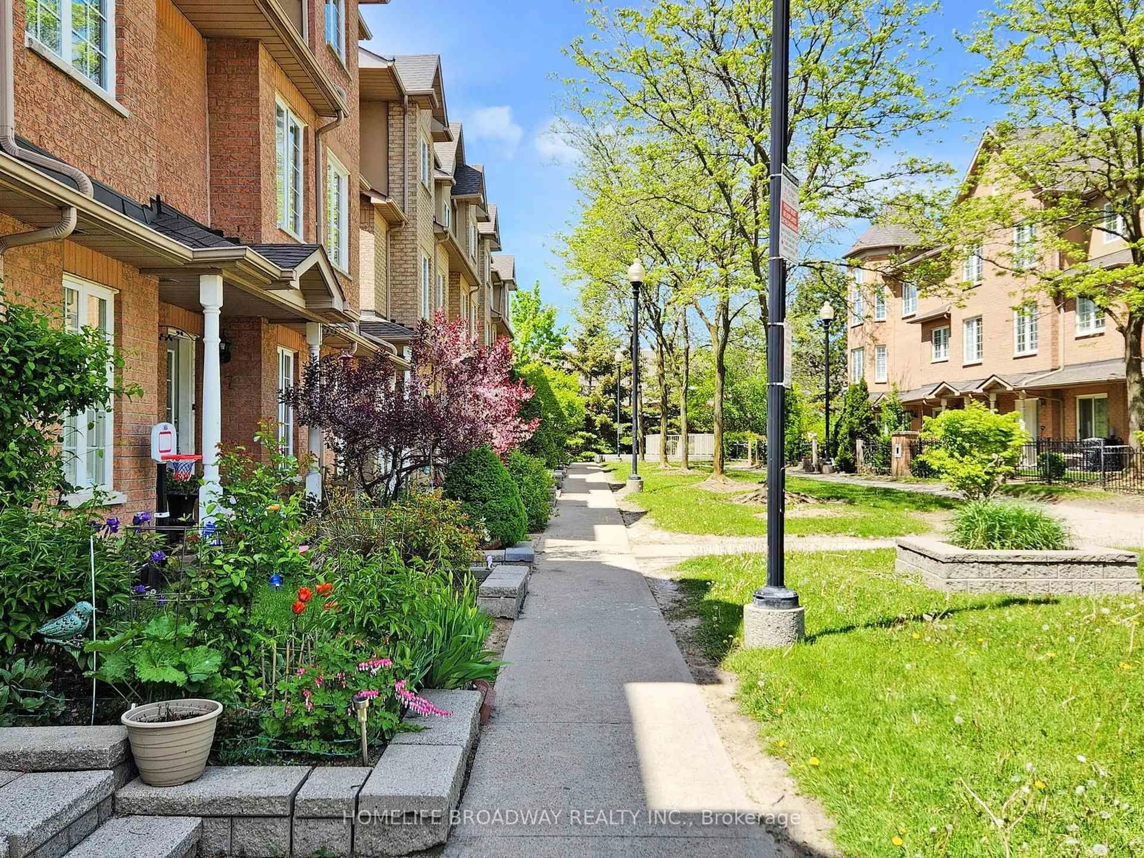 Patio, street for 8 St Moritz Way #3A, Markham Ontario L3R 4E8