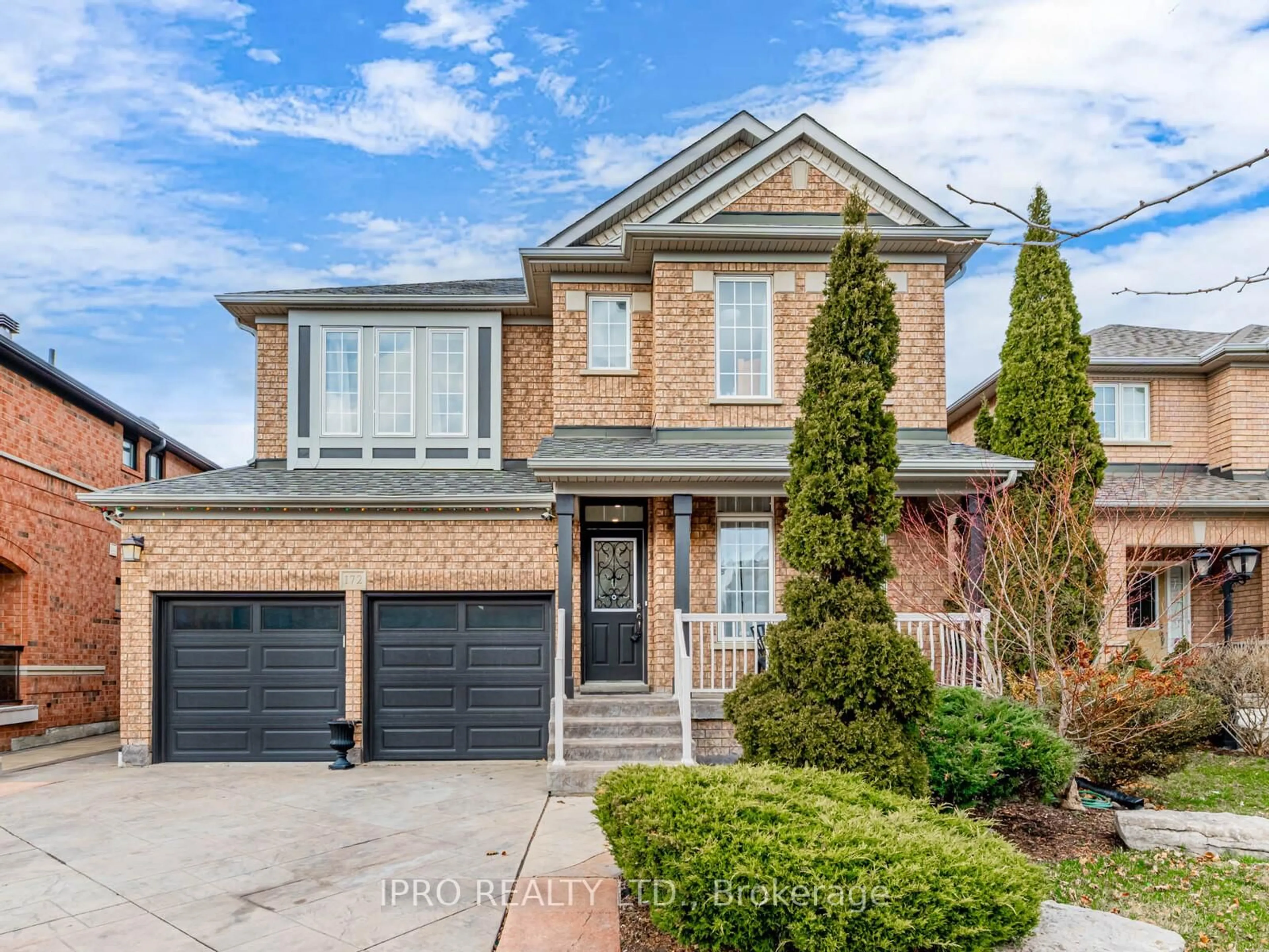 Home with brick exterior material, street for 172 Silverado Tr, Vaughan Ontario L4H 2N9