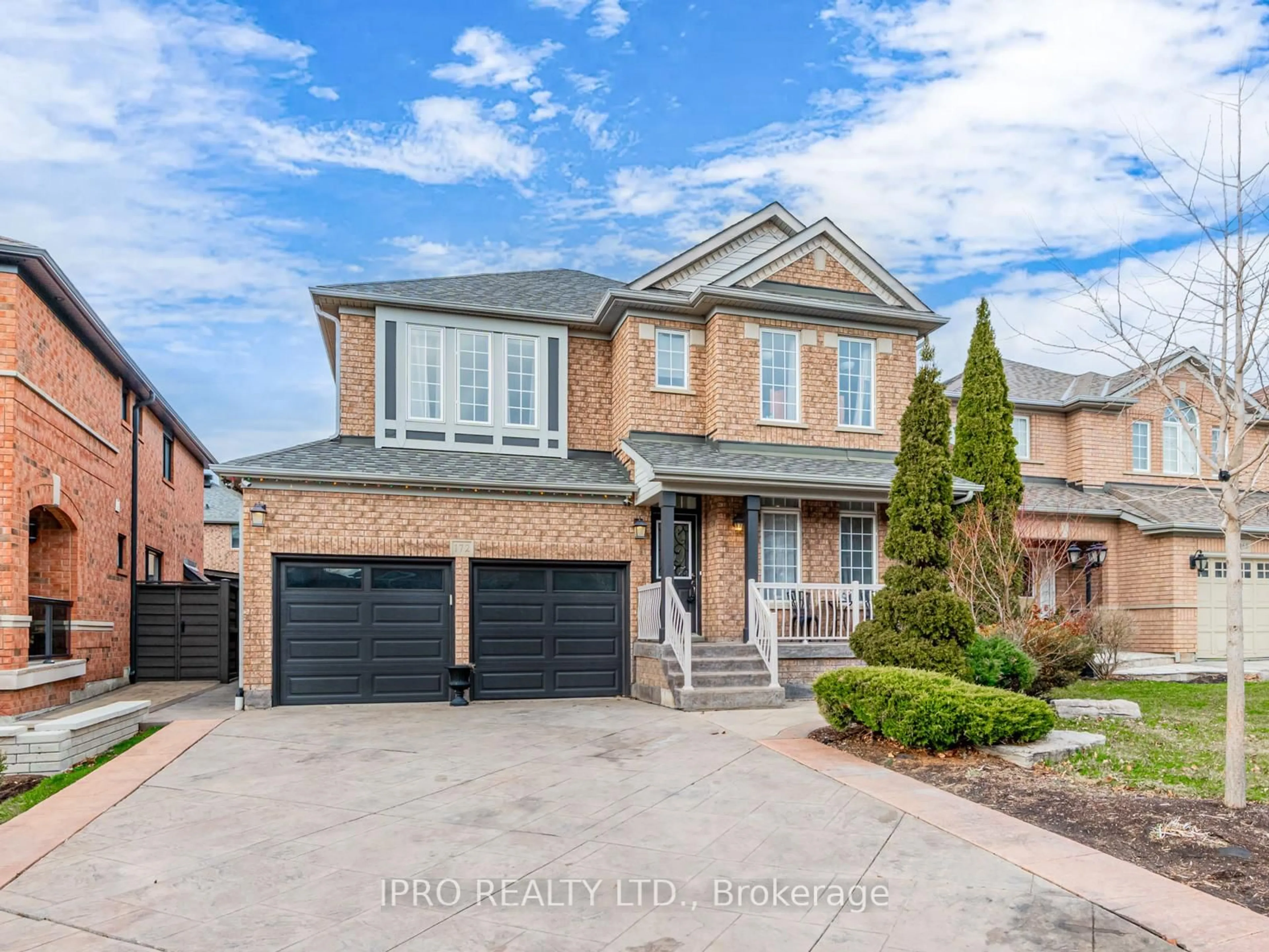 Home with brick exterior material, street for 172 Silverado Tr, Vaughan Ontario L4H 2N9