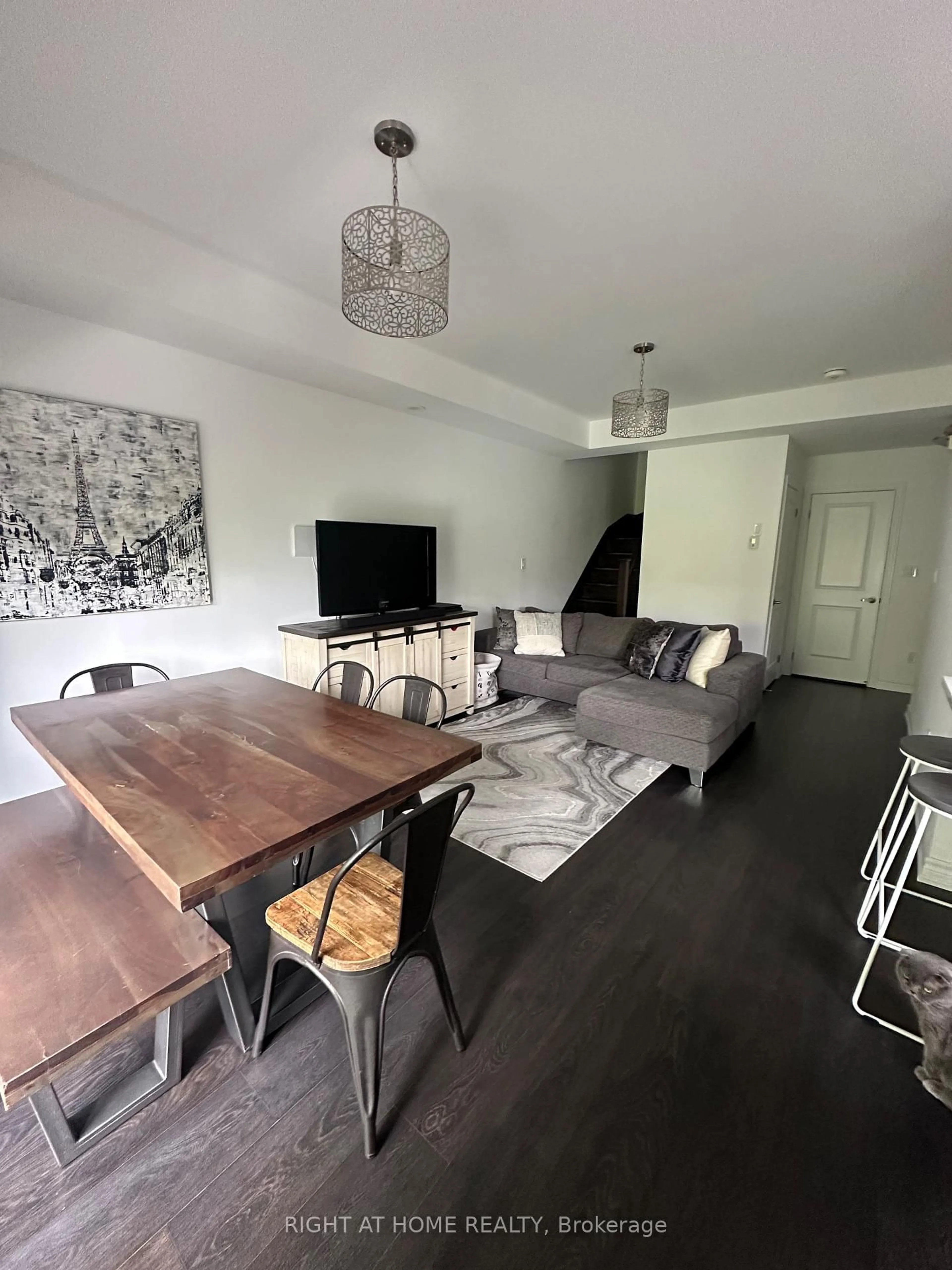 Living room with furniture, unknown for 201 Pine Grove Rd #423, Vaughan Ontario L4L 0H8