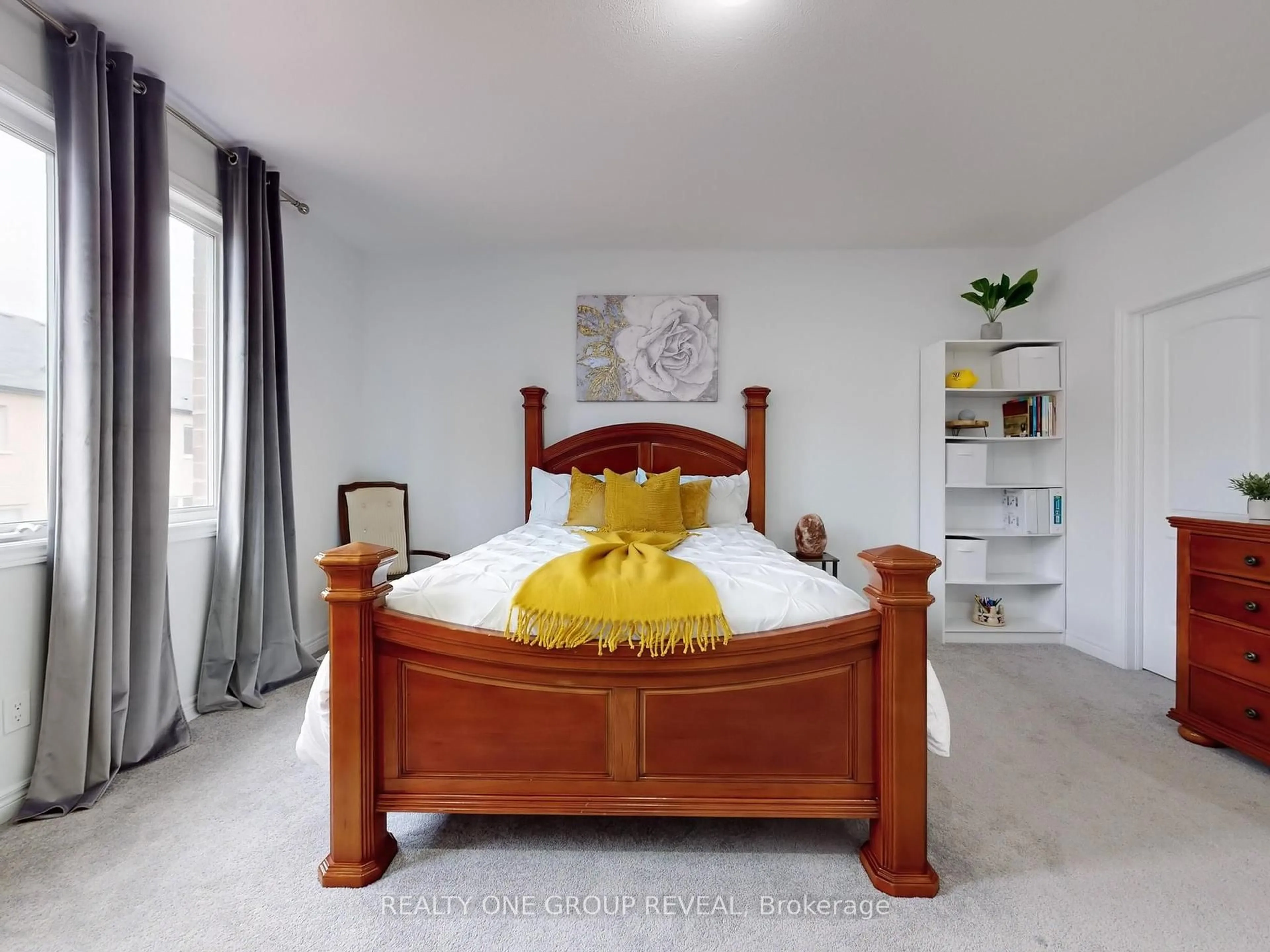 Bedroom with bed, unknown for 58 Busato Dr, Whitchurch-Stouffville Ontario L4A 4V4