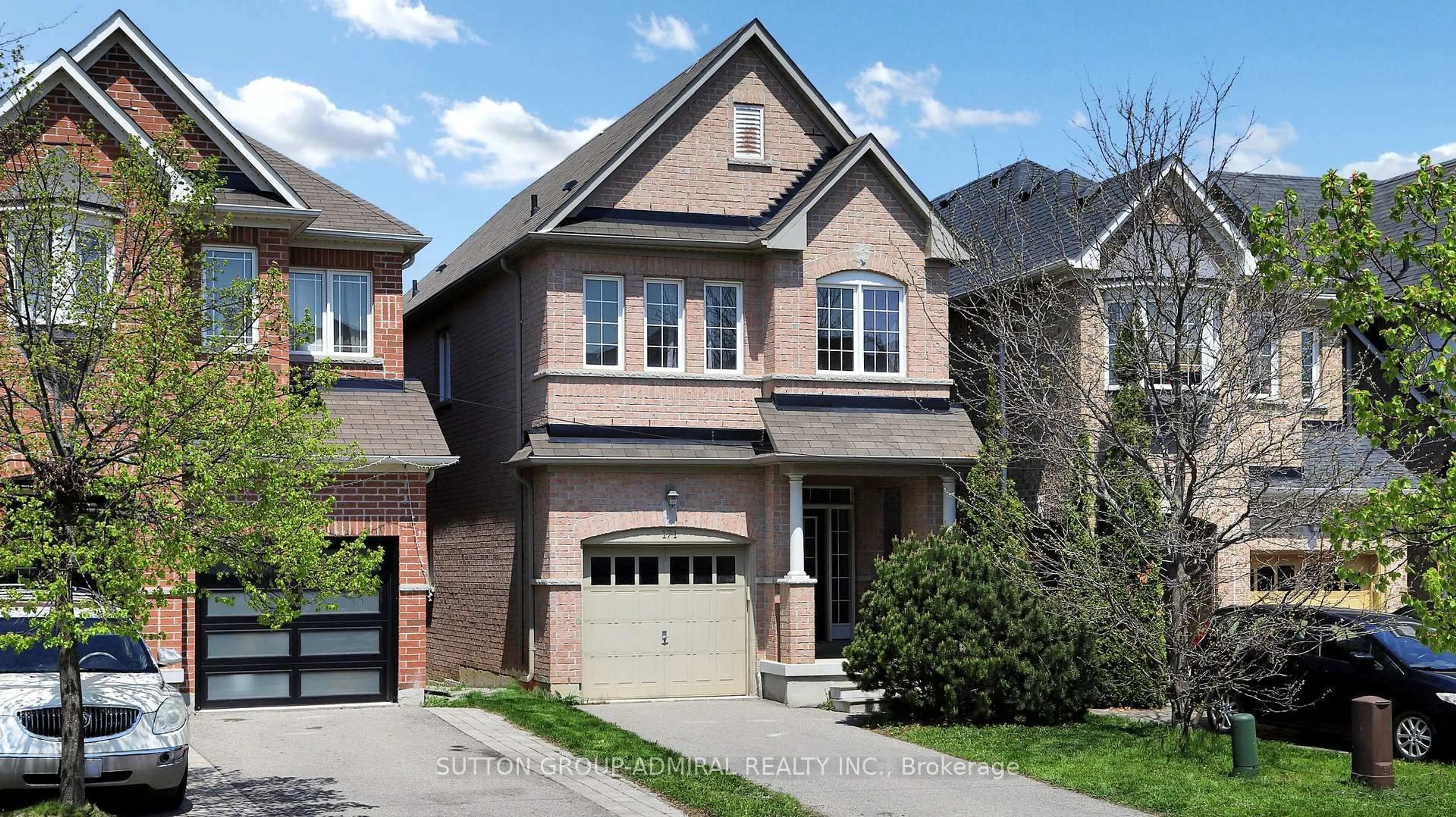 Home with brick exterior material, street for 171 Sir Sanford Fleming Way, Vaughan Ontario L6A 0V4