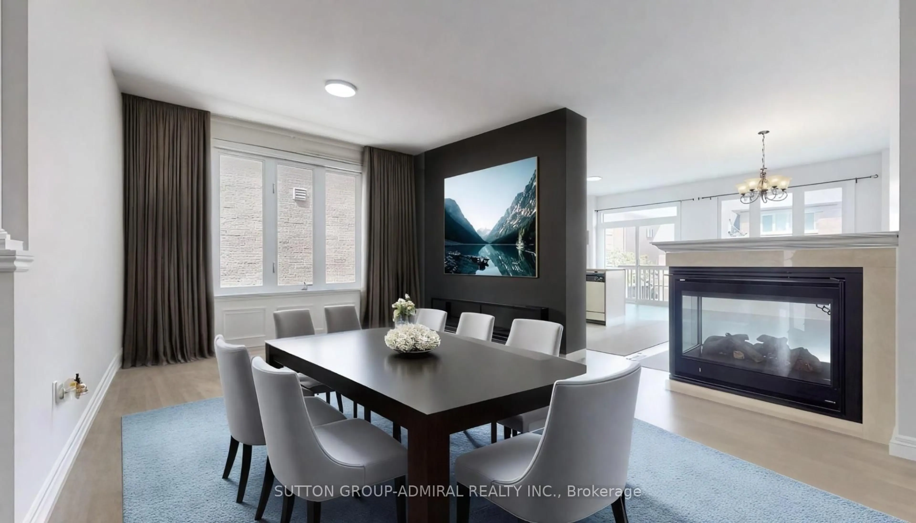 Dining room, unknown for 171 Sir Sanford Fleming Way, Vaughan Ontario L6A 0V4