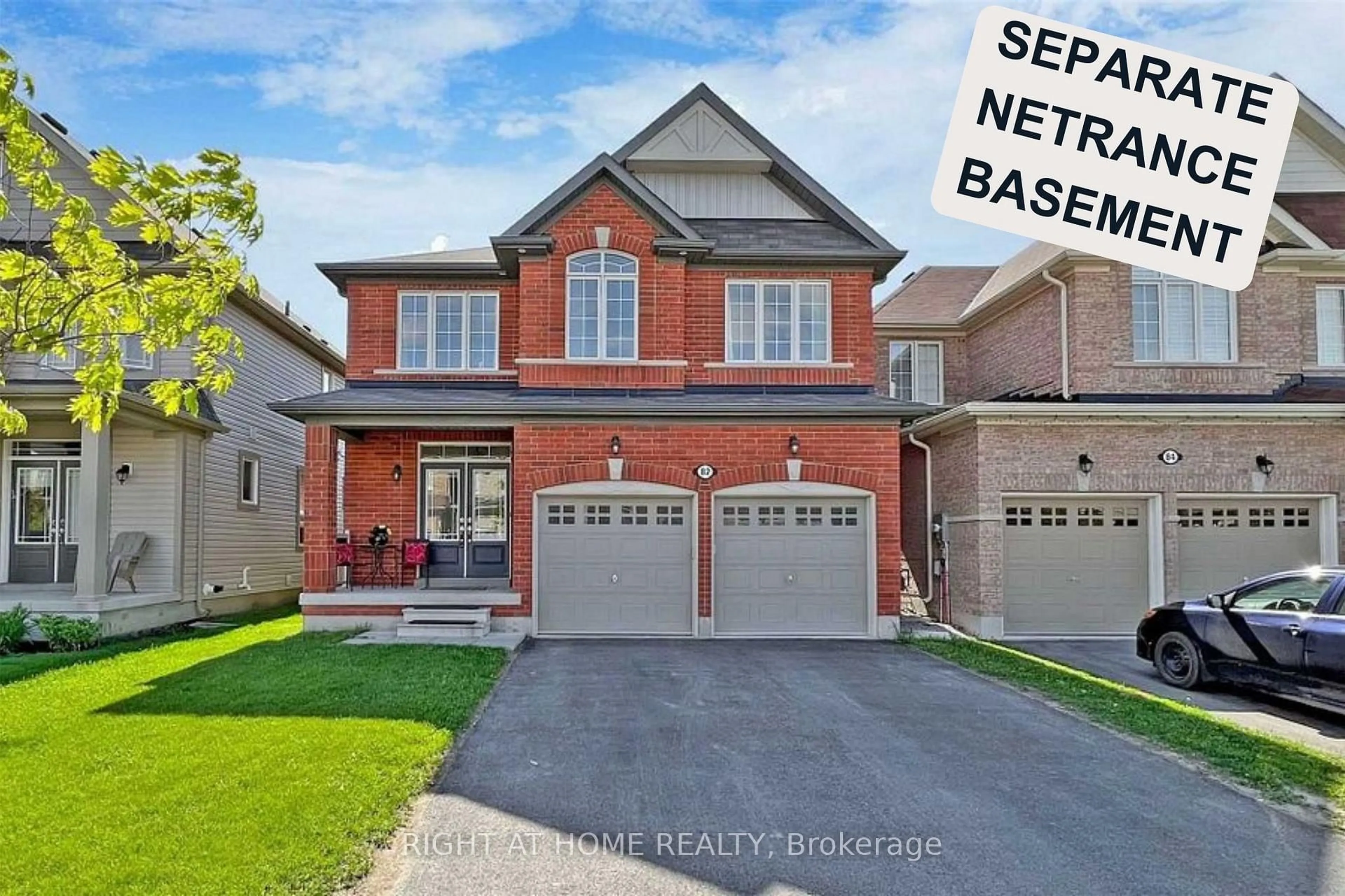 Home with brick exterior material, street for 82 John Link Ave, Georgina Ontario L0E 1R0