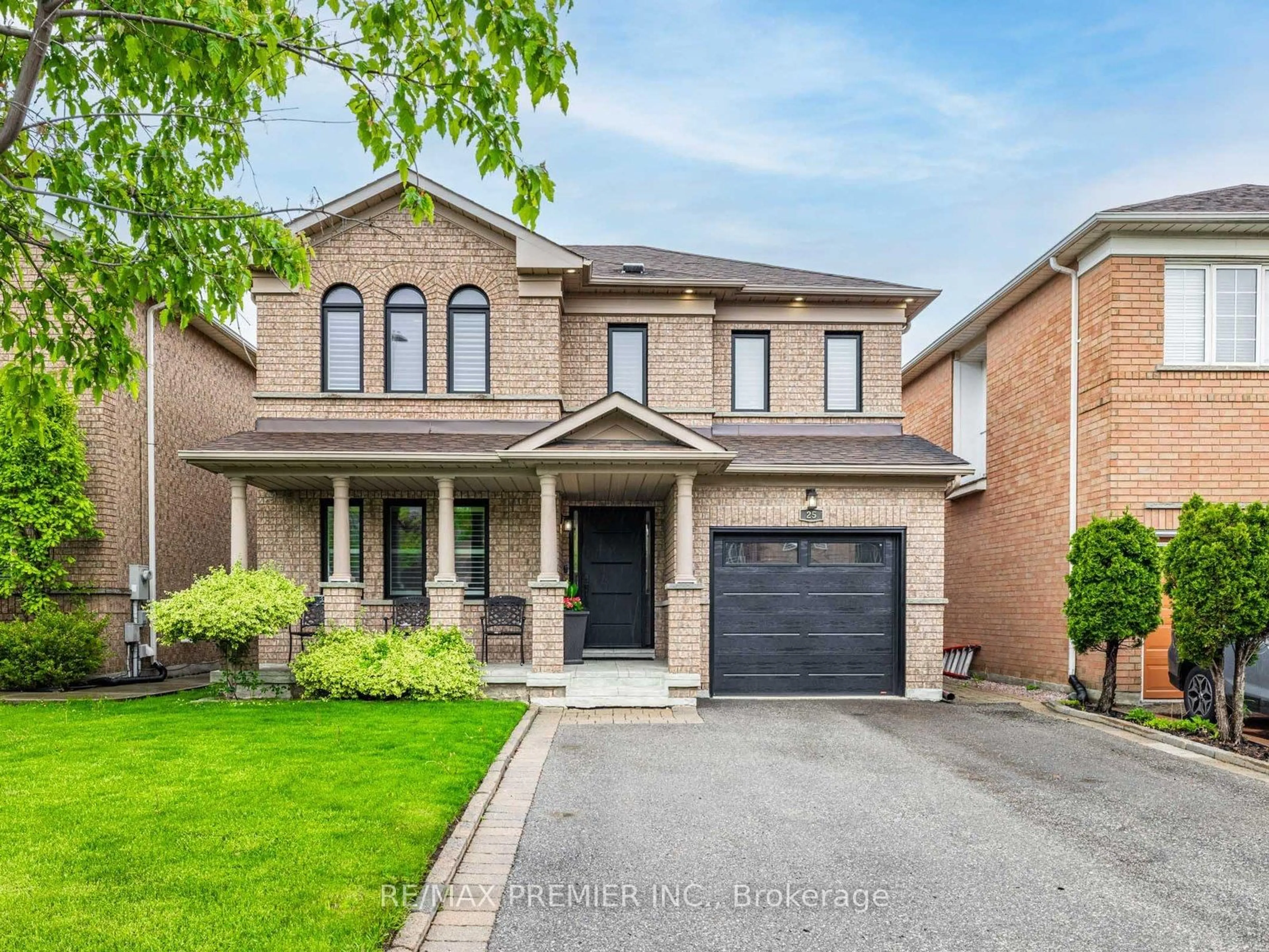 Home with brick exterior material, street for 25 Skylark Dr, Vaughan Ontario L4H 2C3