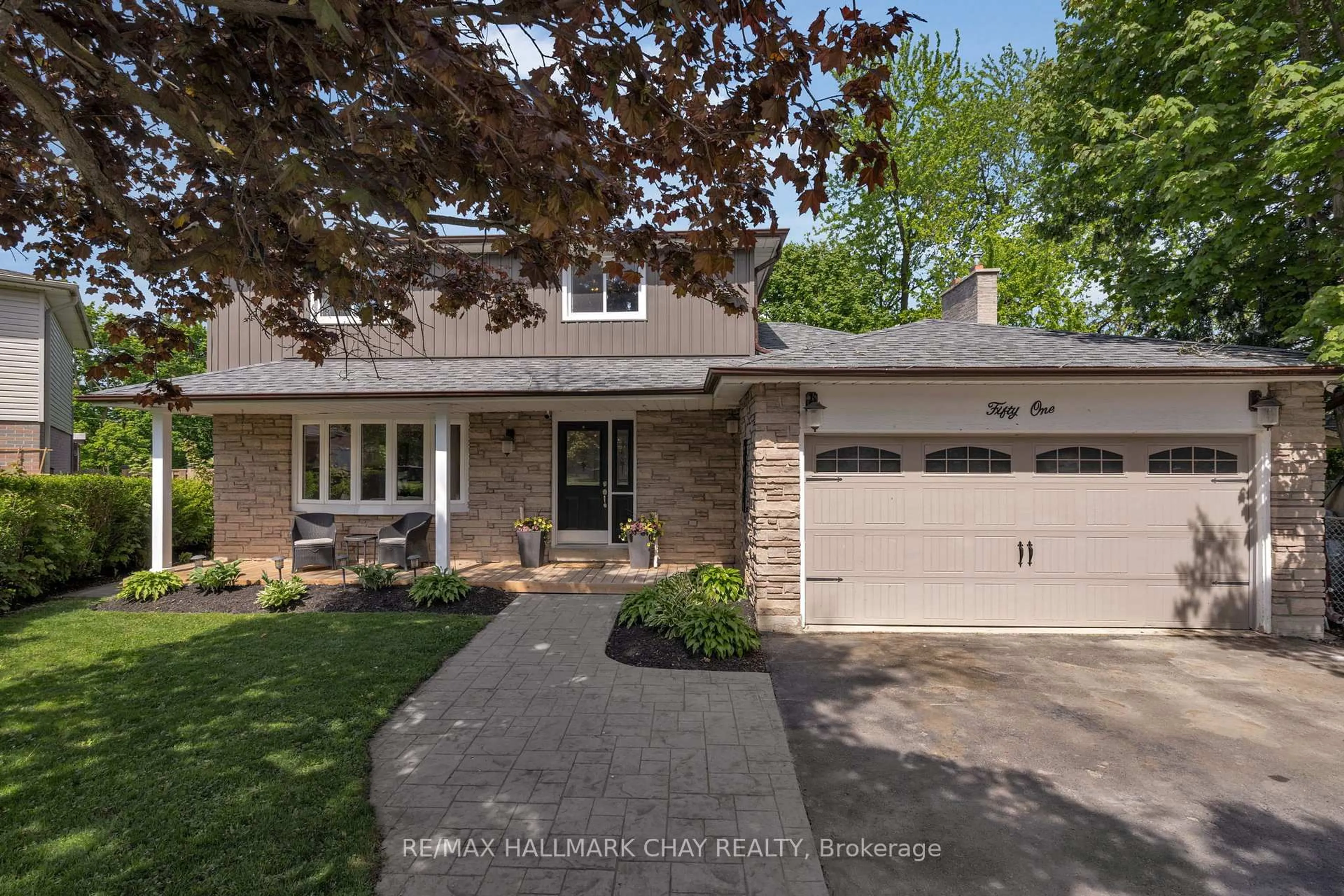 Home with brick exterior material, street for 51 Adeline Ave, New Tecumseth Ontario L0G 1W0
