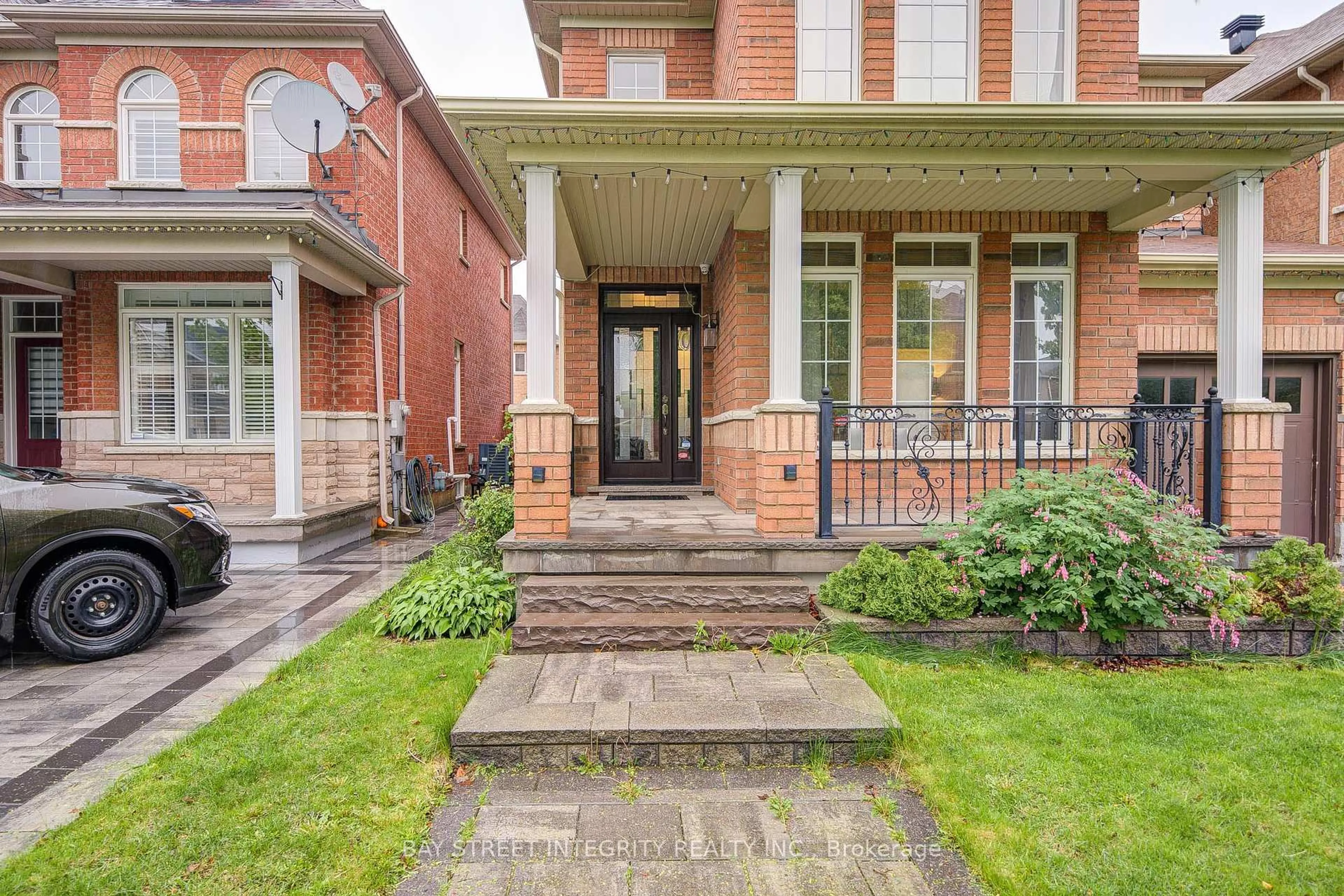 Home with brick exterior material, street for 39 Forestbrook Dr, Markham Ontario L6B 0E4