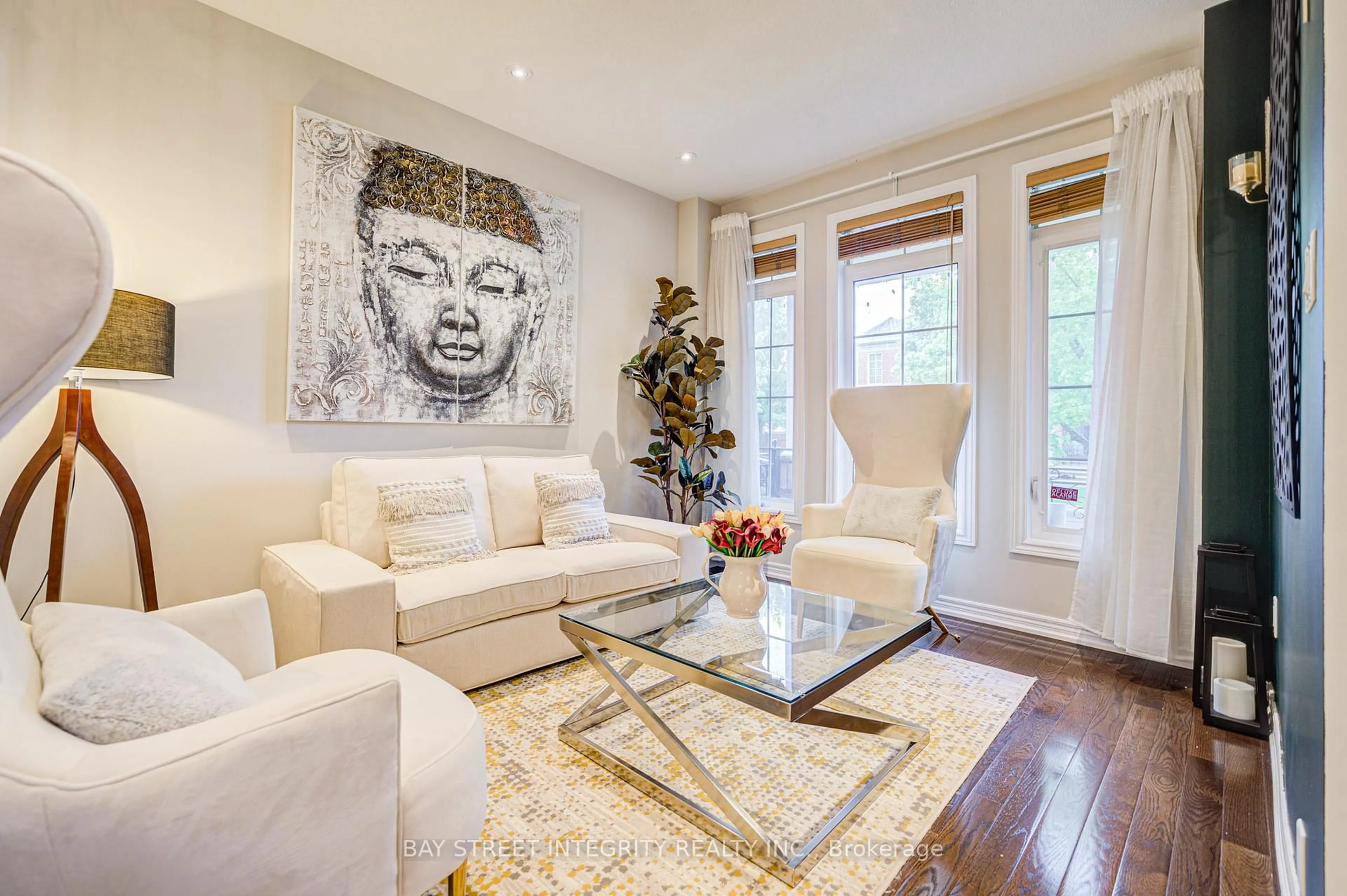 Living room with furniture, unknown for 39 Forestbrook Dr, Markham Ontario L6B 0E4