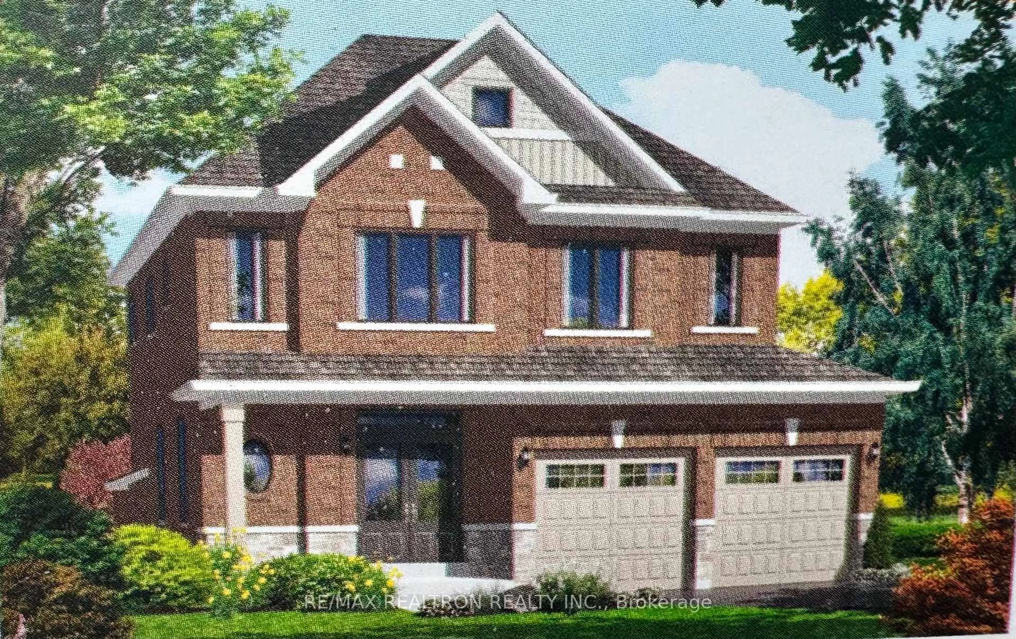Home with brick exterior material, street for 7 Wakefield Blvd, Essa Ontario L0M 1B5