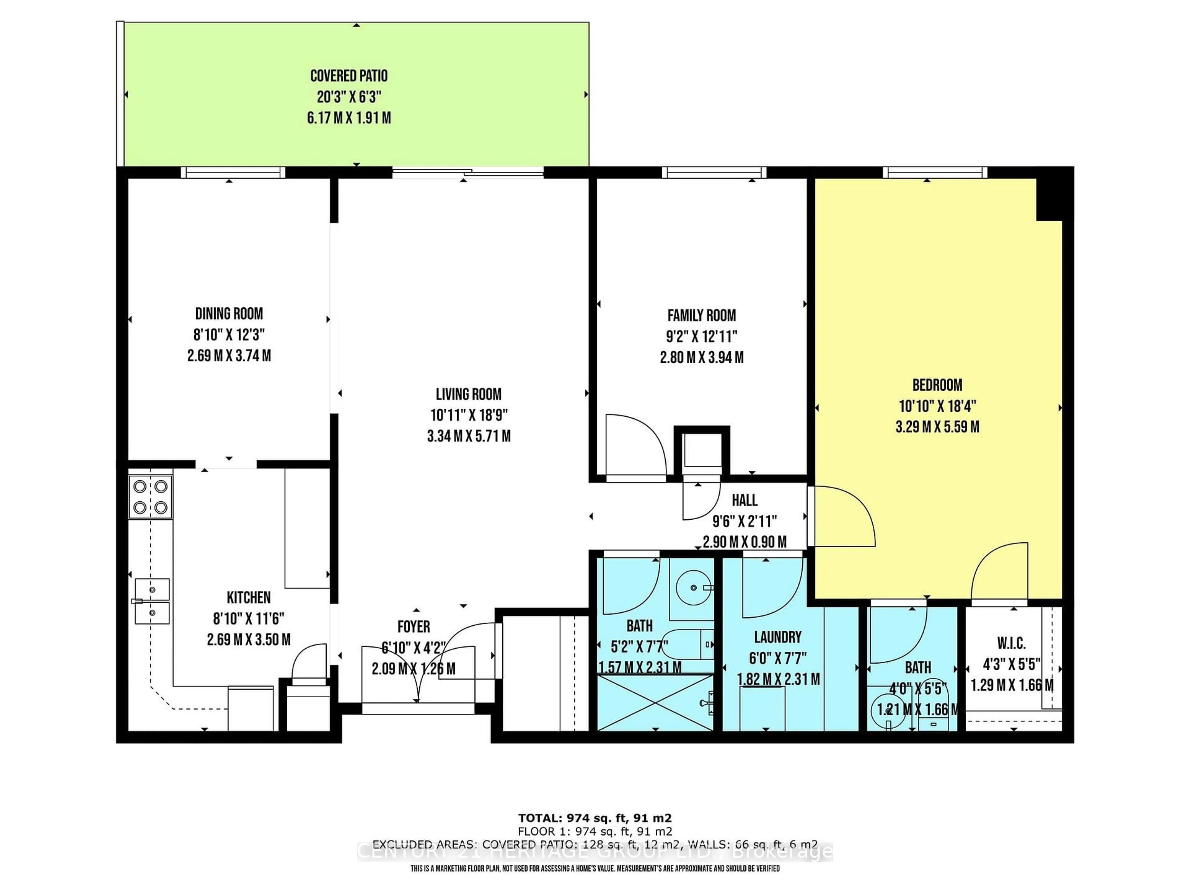 Floor plan for 200 Holland Crt #3, Bradford West Gwillimbury Ontario L3Z 1R9