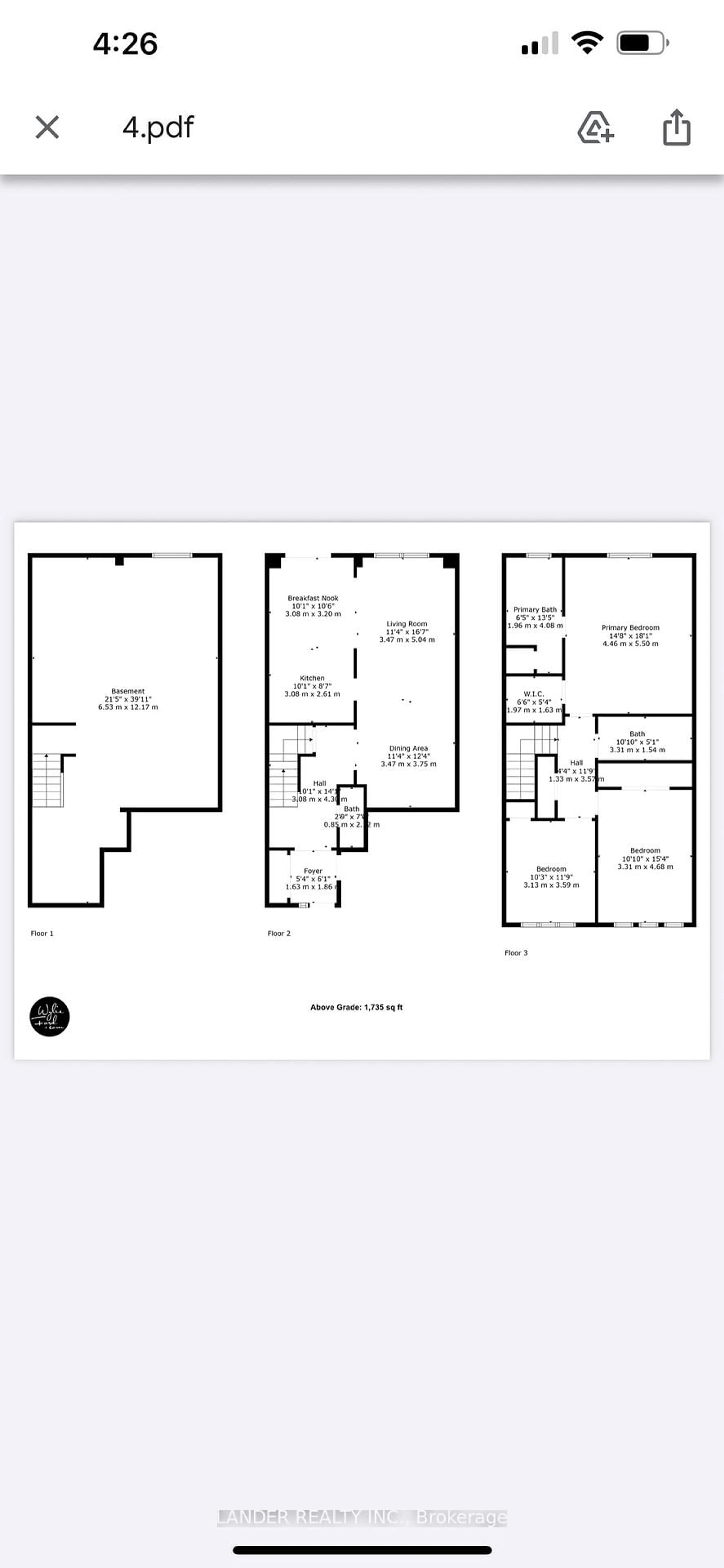 Floor plan for 382 Rannie Rd, Newmarket Ontario L3X 2N3