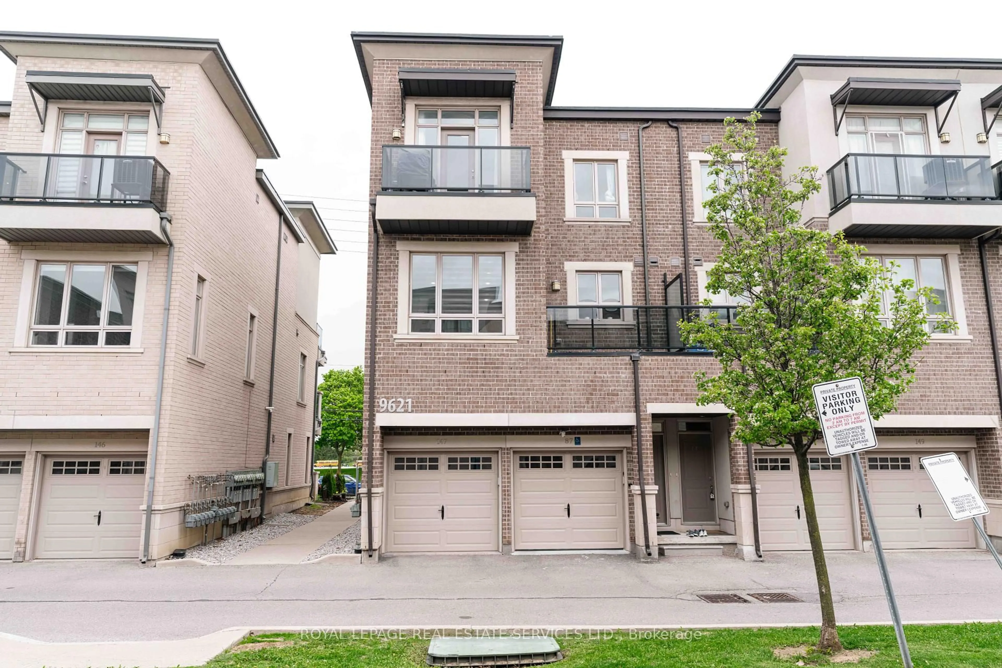 Home with brick exterior material, street for 9621 Jane St #13, Vaughan Ontario L6A 4G5