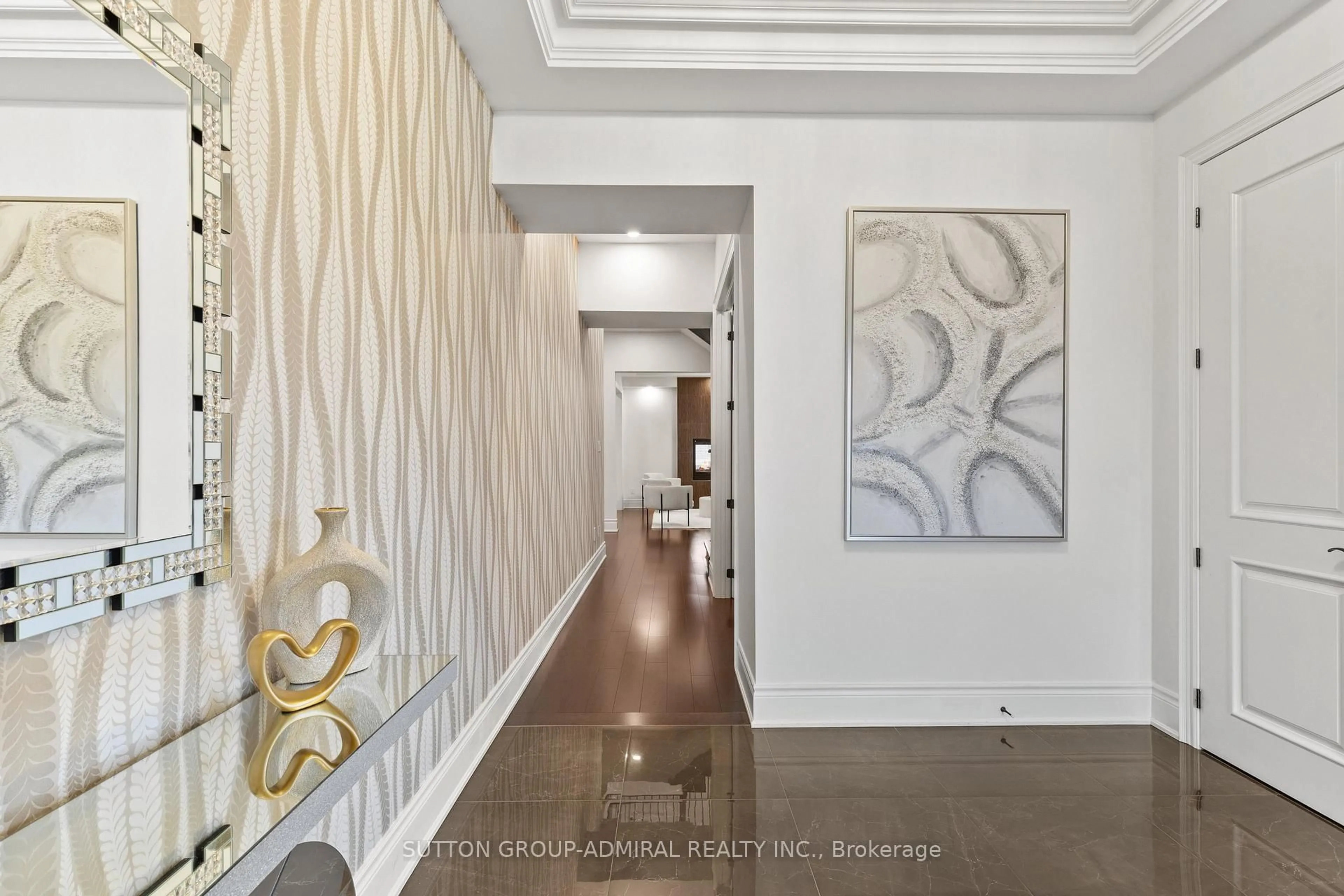 Indoor foyer for 83 Abner Miles Dr, Vaughan Ontario L6A 4X5