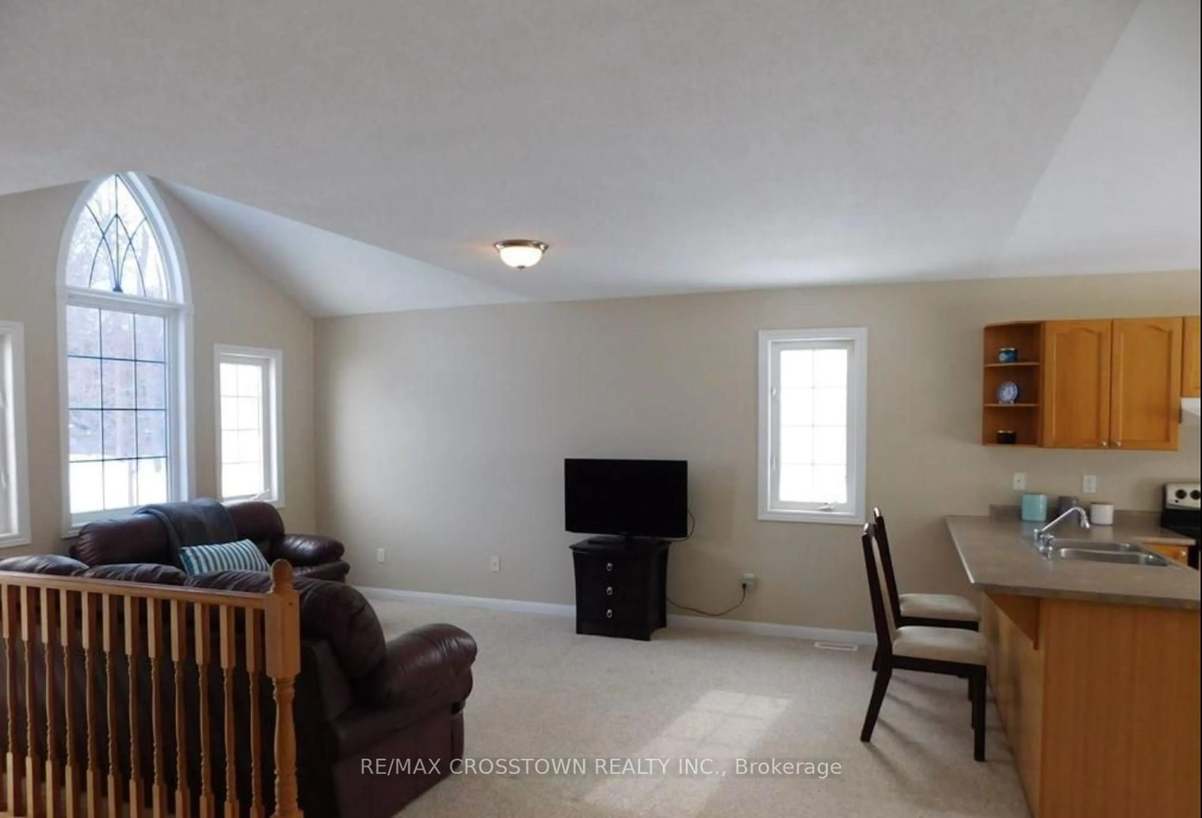 Living room with furniture, unknown for 3964 Alcina Ave, Innisfil Ontario L9S 2M1