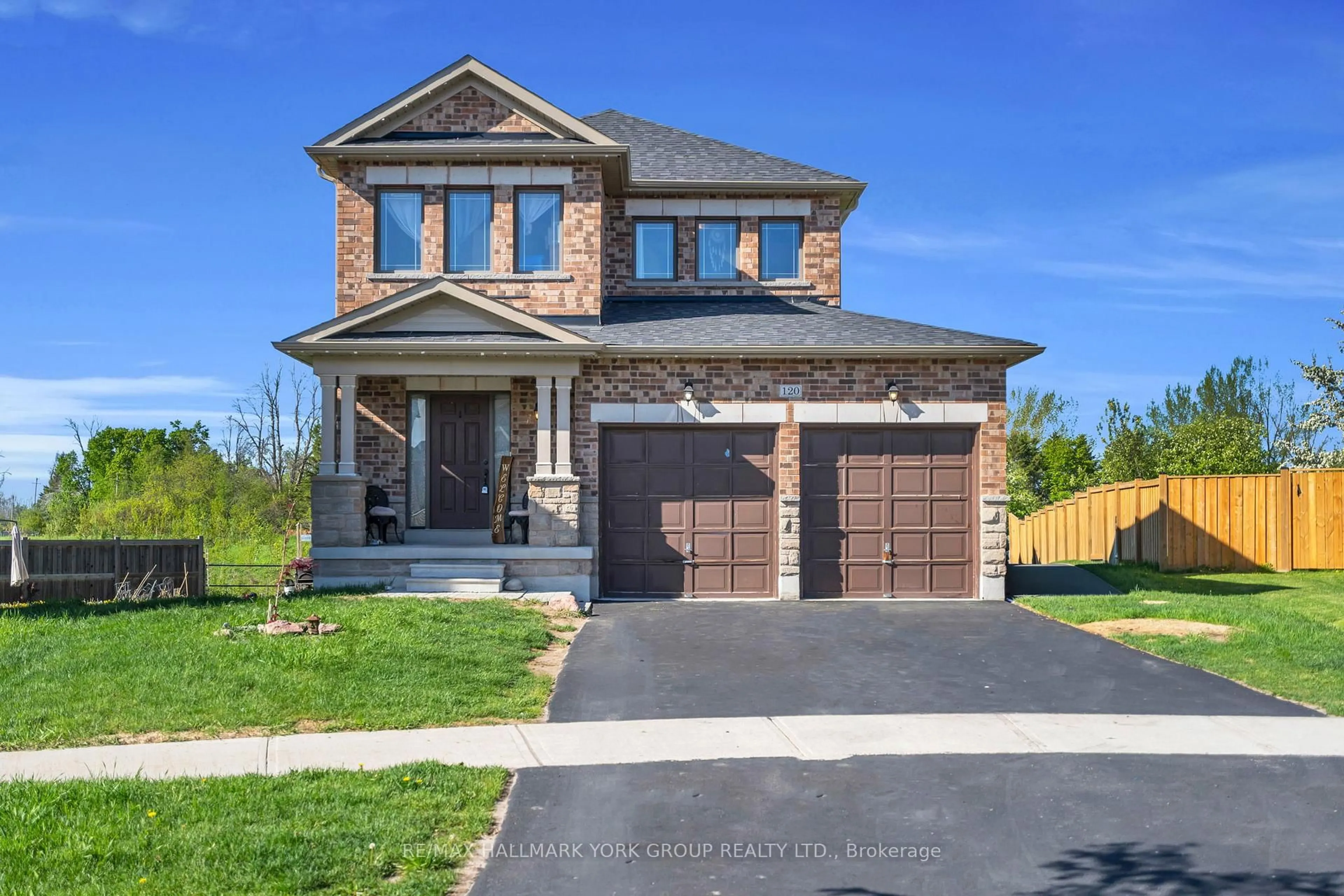 Home with brick exterior material, street for 120 Terry Clayton Ave, Brock Ontario L0K 1A0