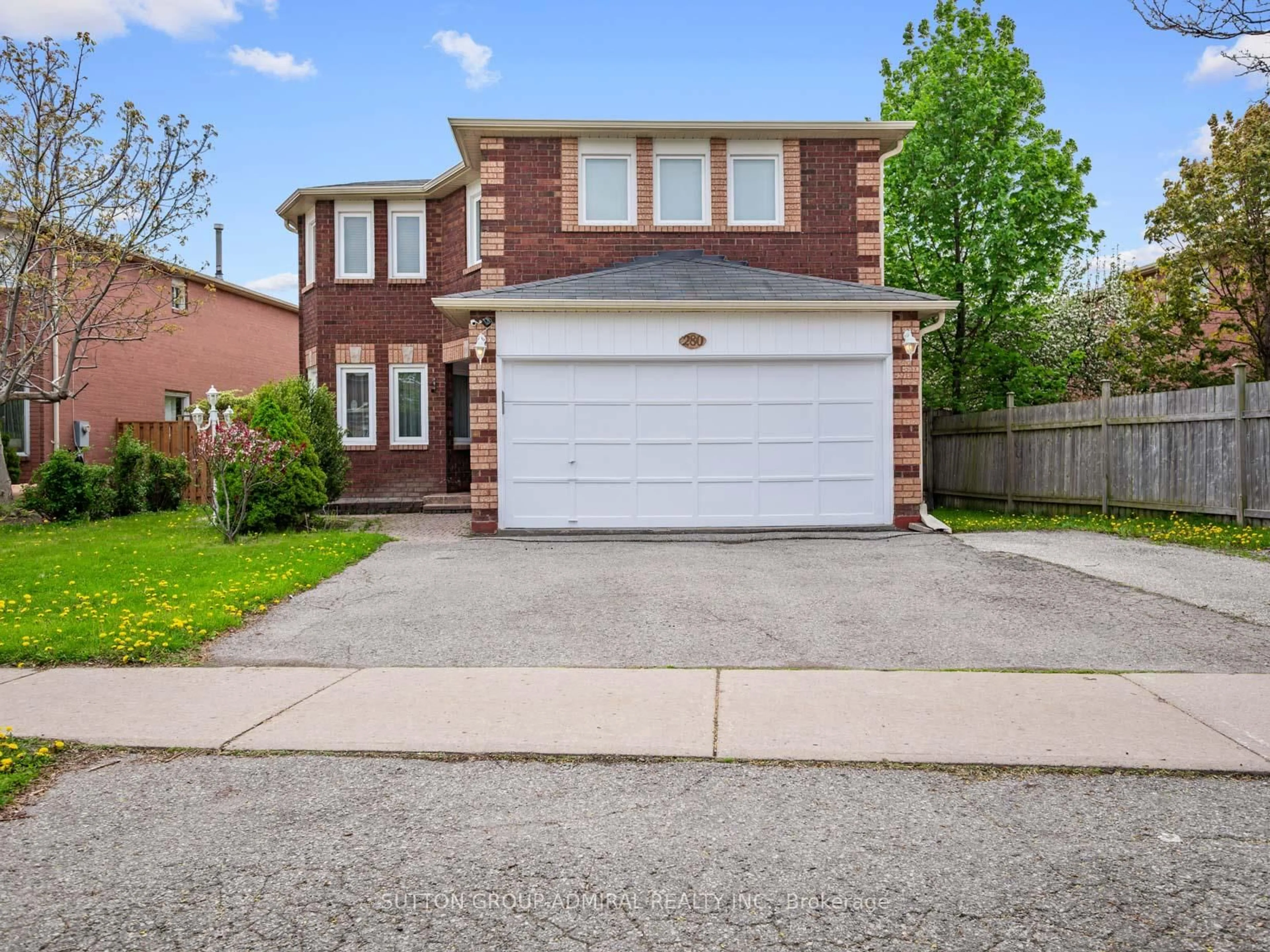 Home with brick exterior material, street for 280 Bernard Ave, Richmond Hill Ontario L4S 1C9