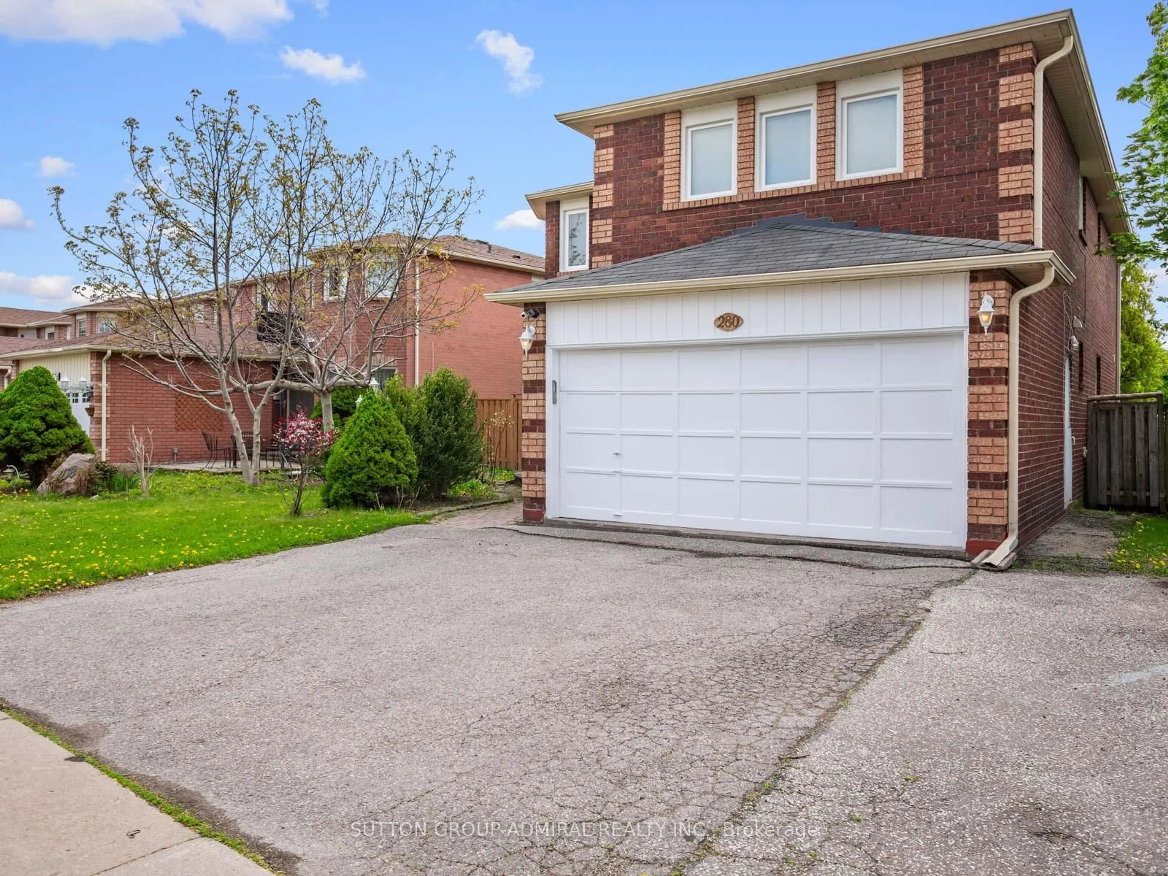 Home with brick exterior material, street for 280 Bernard Ave, Richmond Hill Ontario L4S 1C9