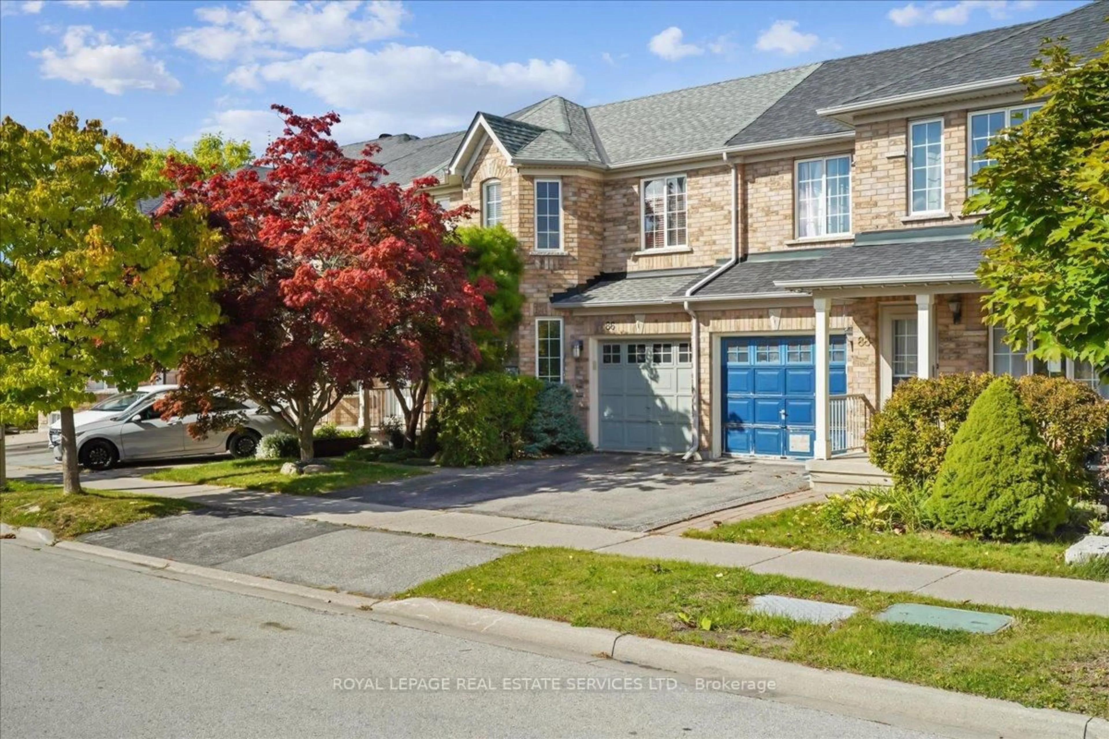 Home with brick exterior material, street for 86 Nahanni Dr, Richmond Hill Ontario L4B 4L4