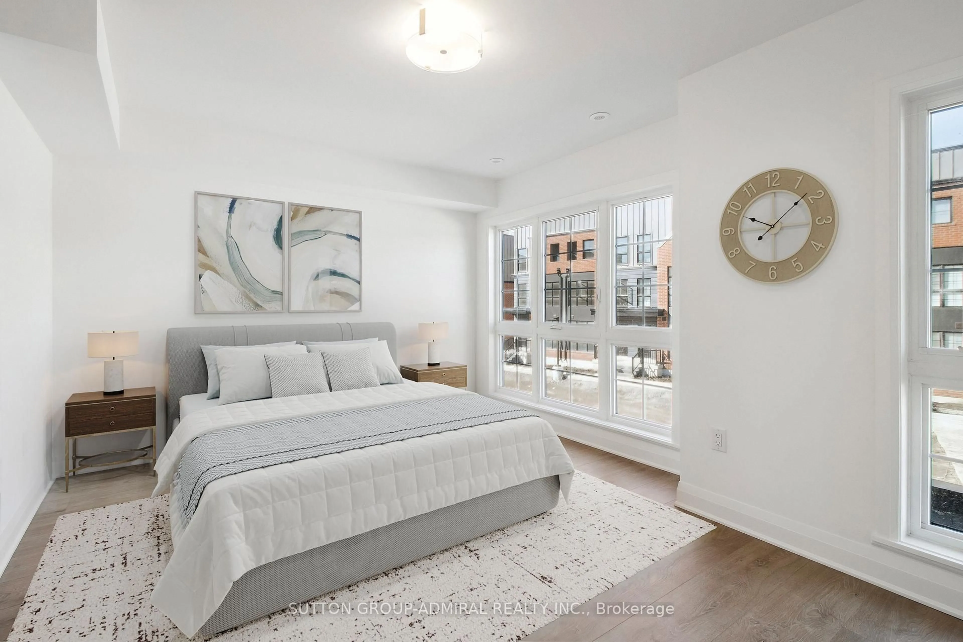 Bedroom with bed, unknown for 61 Burleigh Mews, Vaughan Ontario L4J 0M1