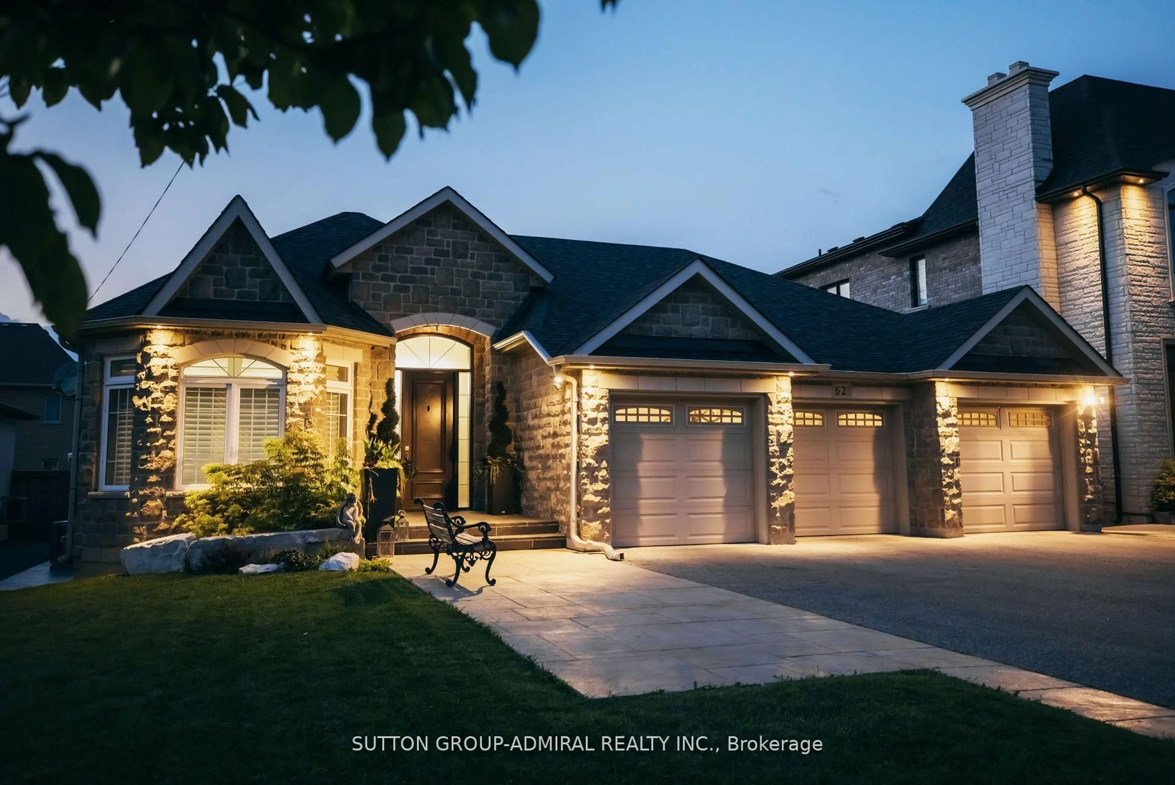 Home with brick exterior material, street for 62 Bond Cres, Richmond Hill Ontario L4E 3K5