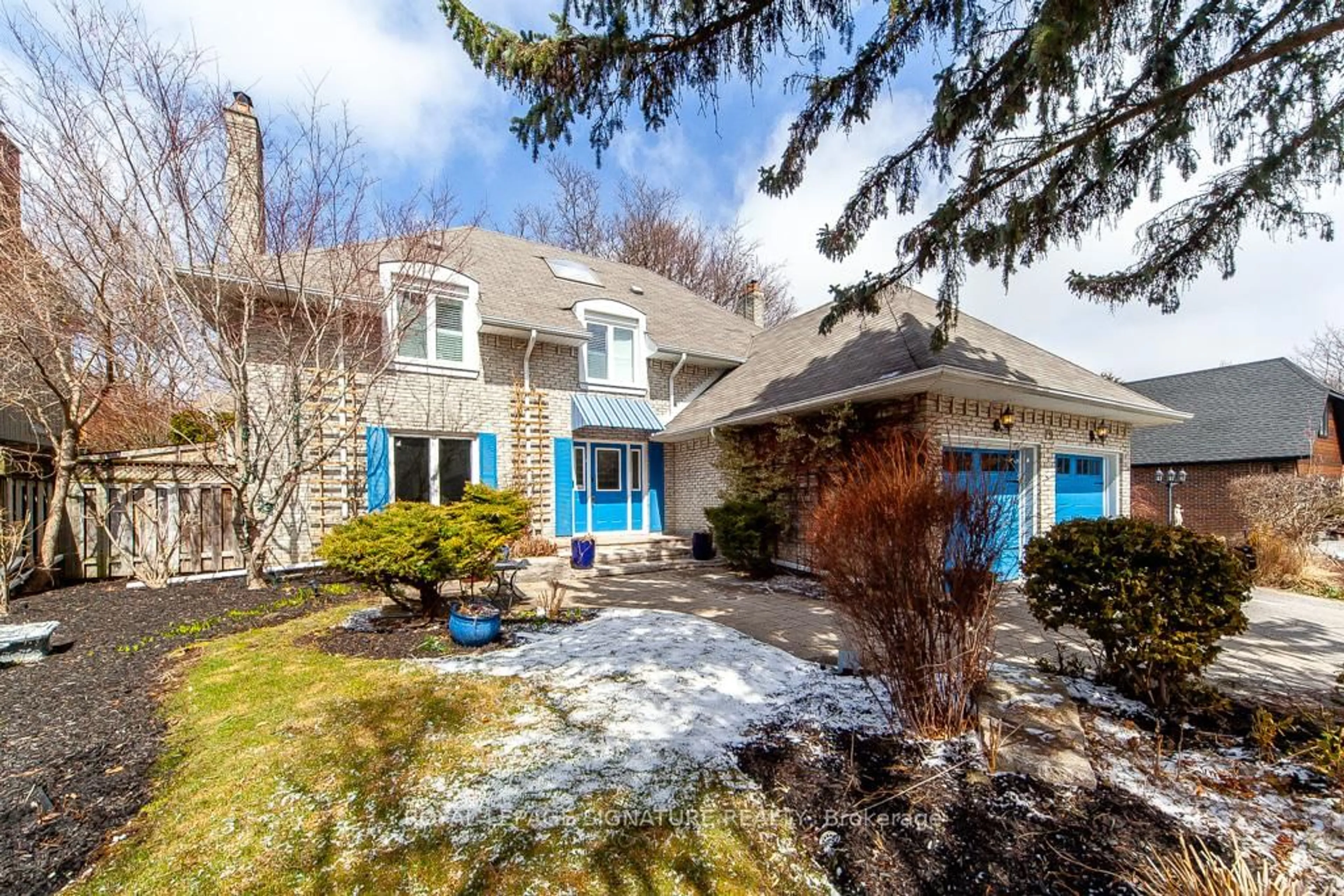 Home with brick exterior material, street for 79 Hemingway Cres, Markham Ontario L3R 2S4