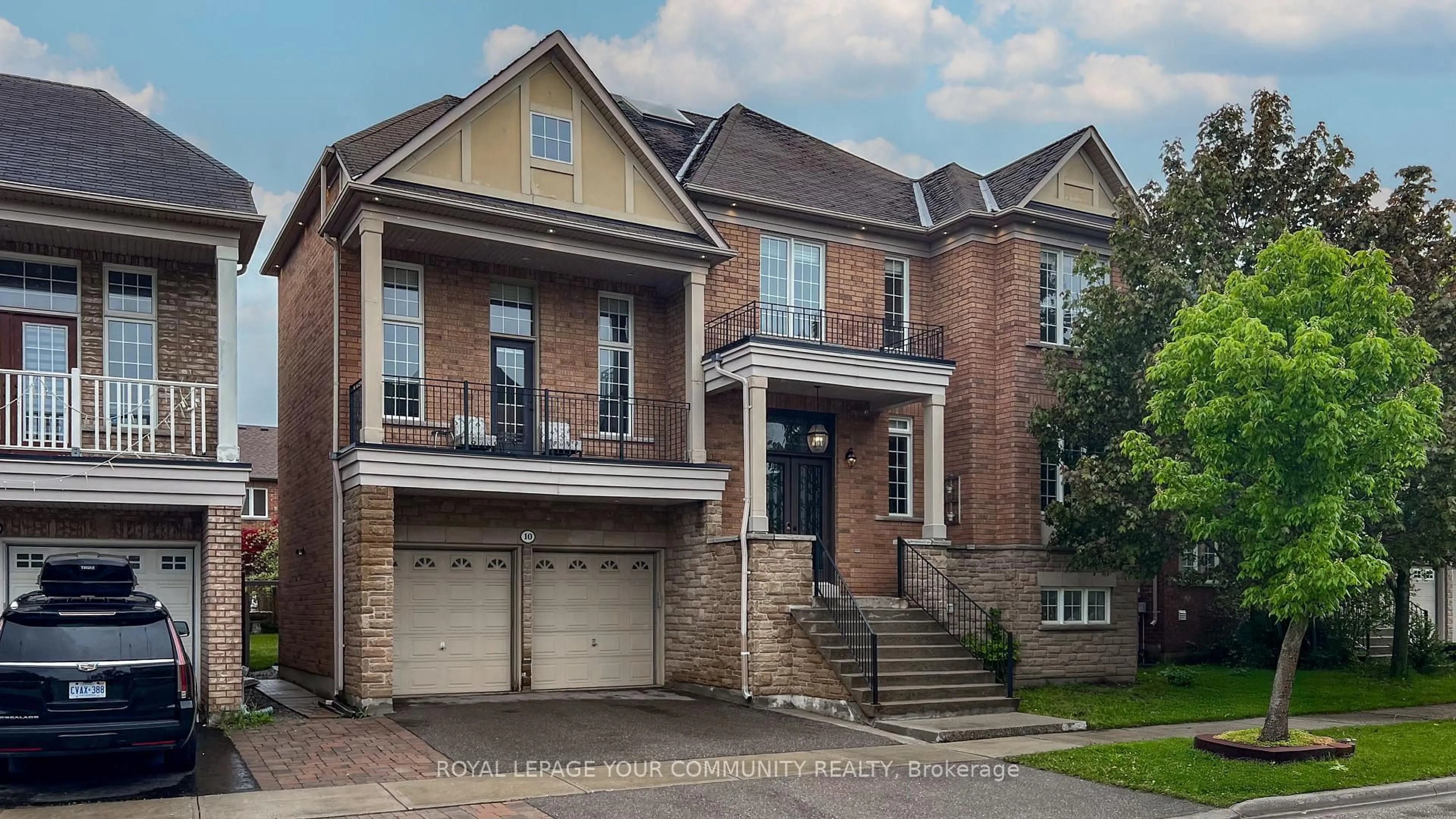 Home with brick exterior material, street for 10 Gannett Dr, Richmond Hill Ontario L4E 0E6