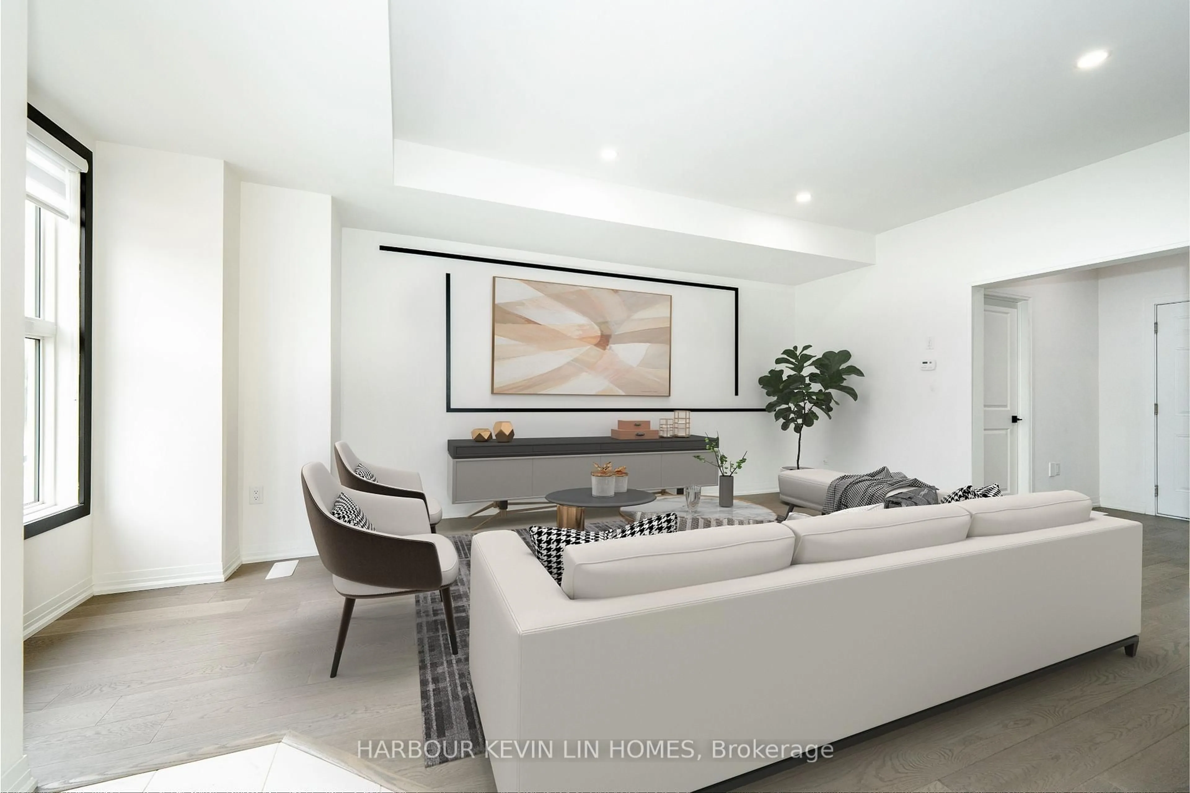 Living room with furniture, unknown for 9080 Woodbine Ave, Markham Ontario L3R 0J8