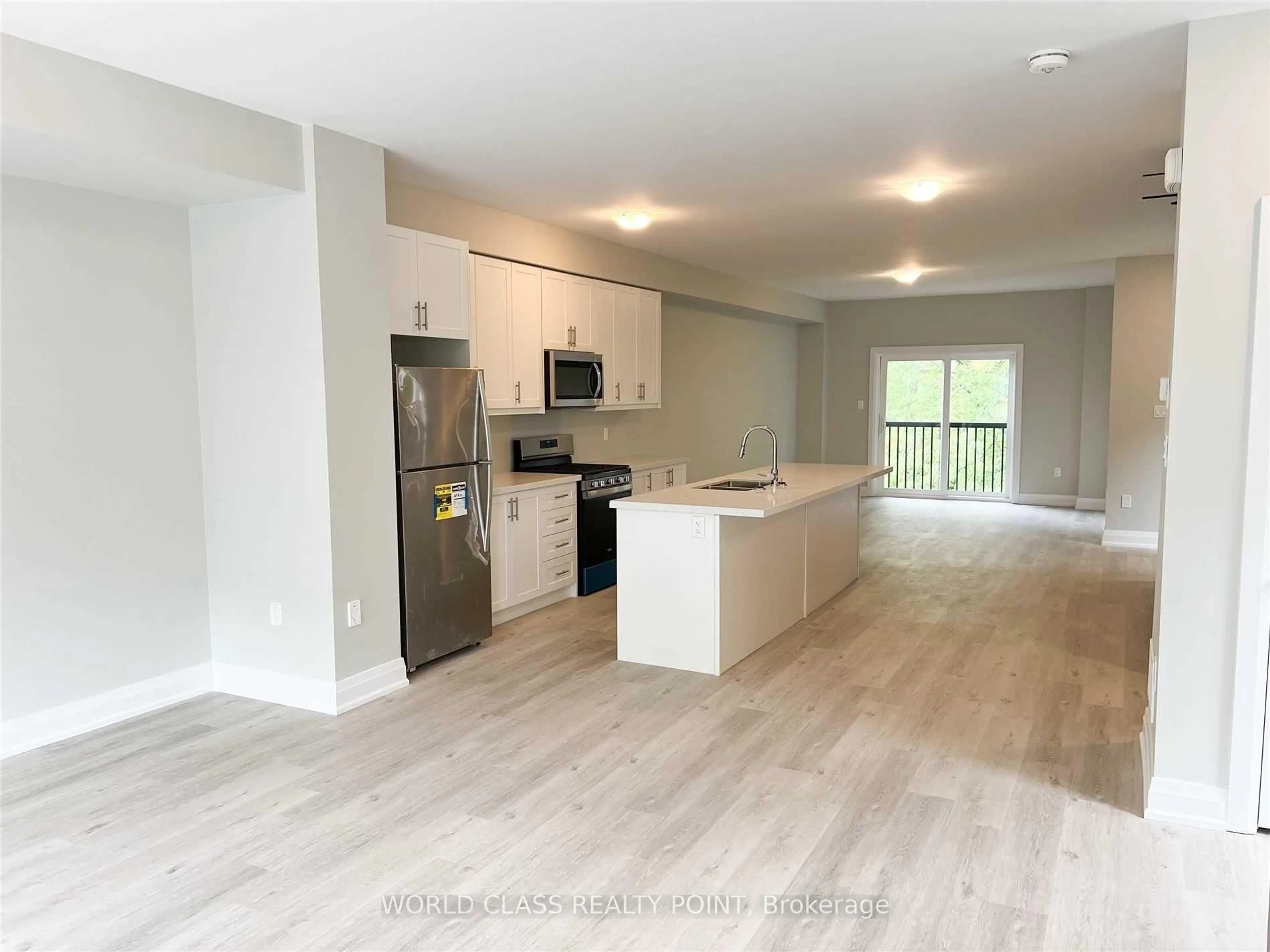 Open concept kitchen, unknown for 1490 Purchase Pl, Innisfil Ontario L0L 1W0